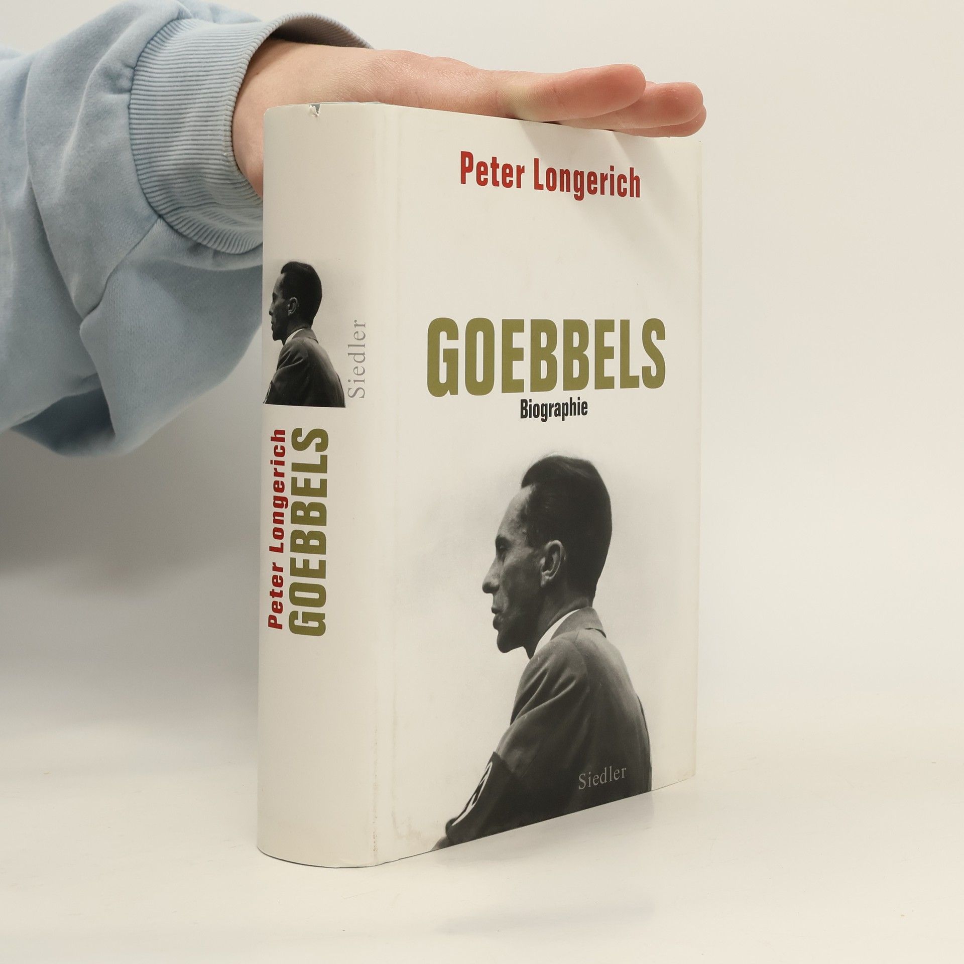 Peter Longerich Joseph Goebbels