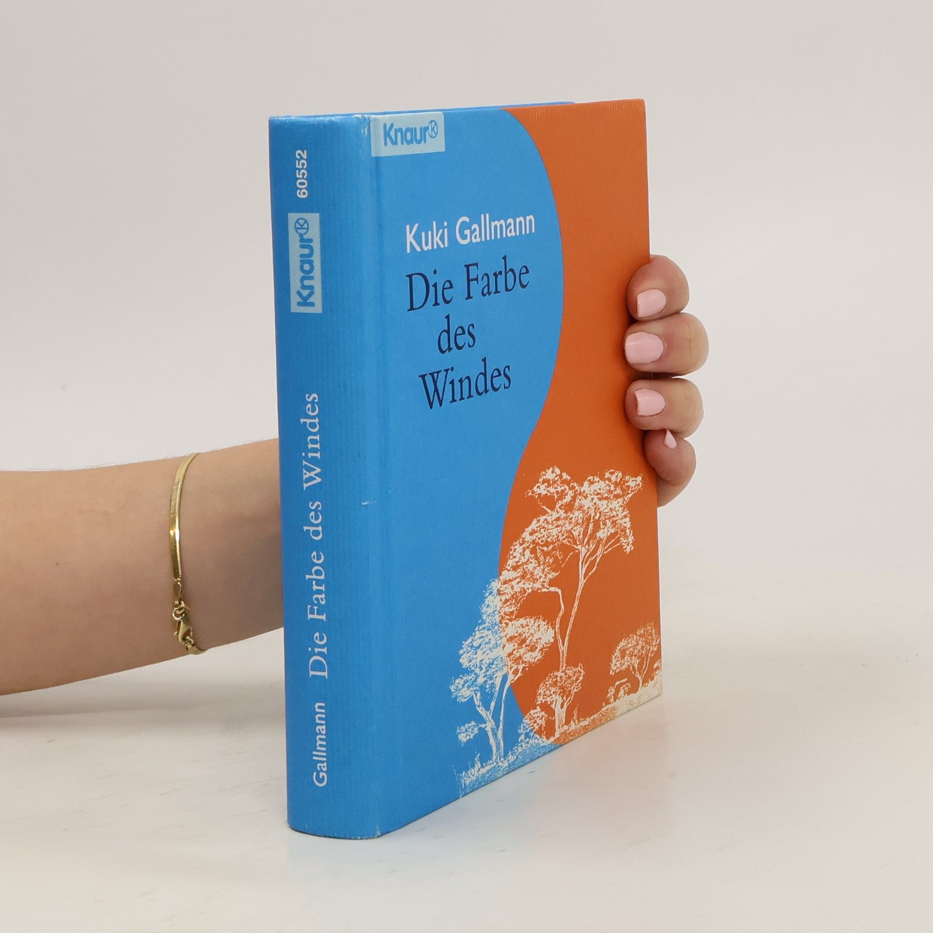 Kuki Gallmann Die Farbe des Windes