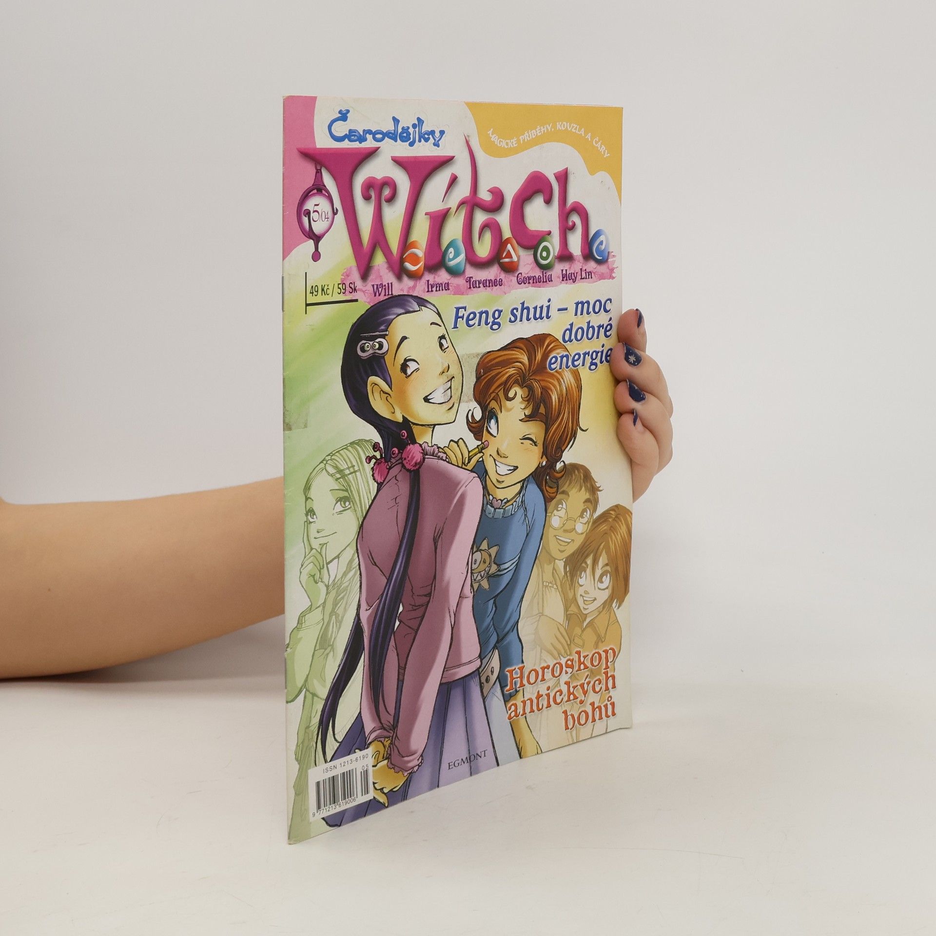 Kolektiv autorů Čarodějky. Witch 5/04