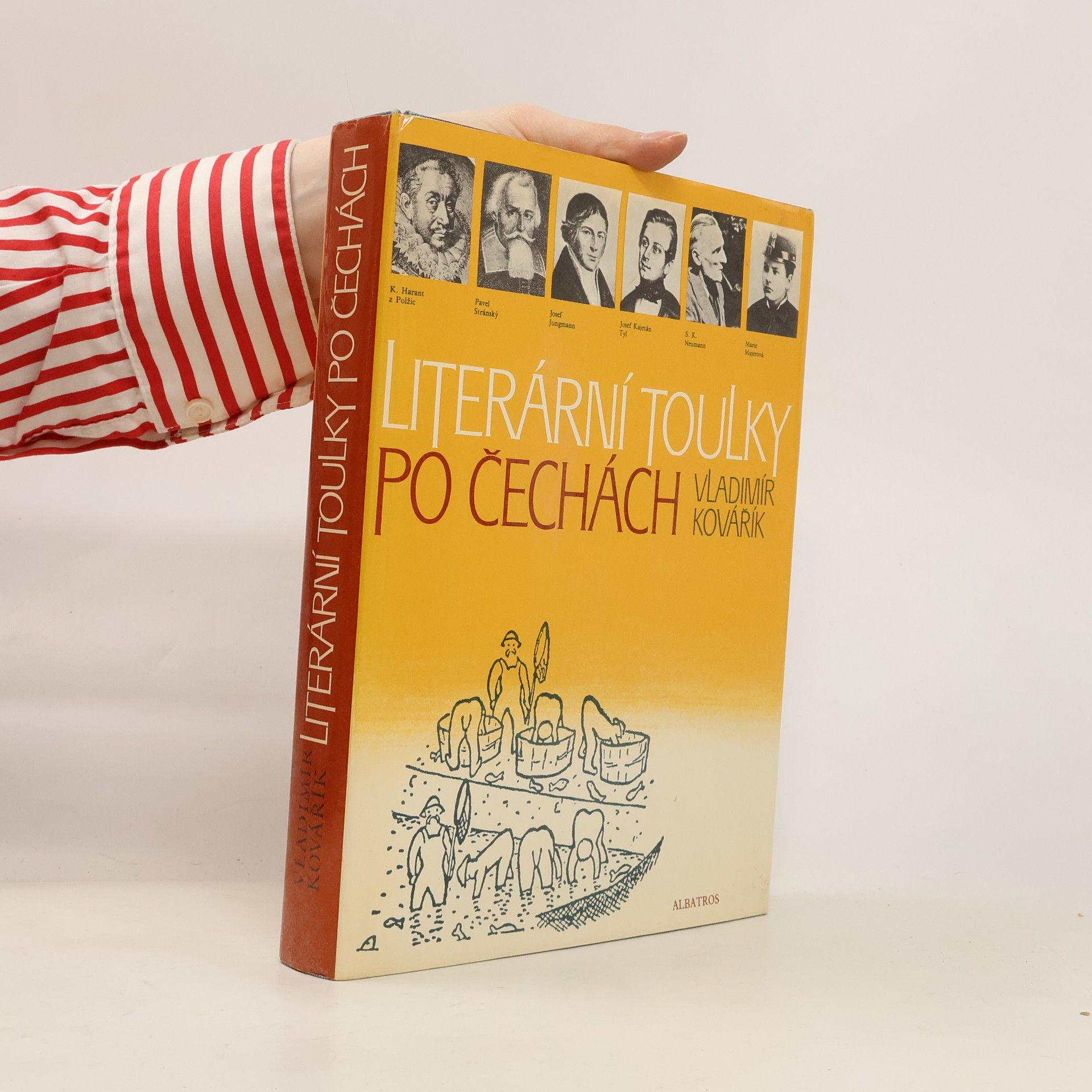 Vladimír Kovářík Literární toulky po Čechách