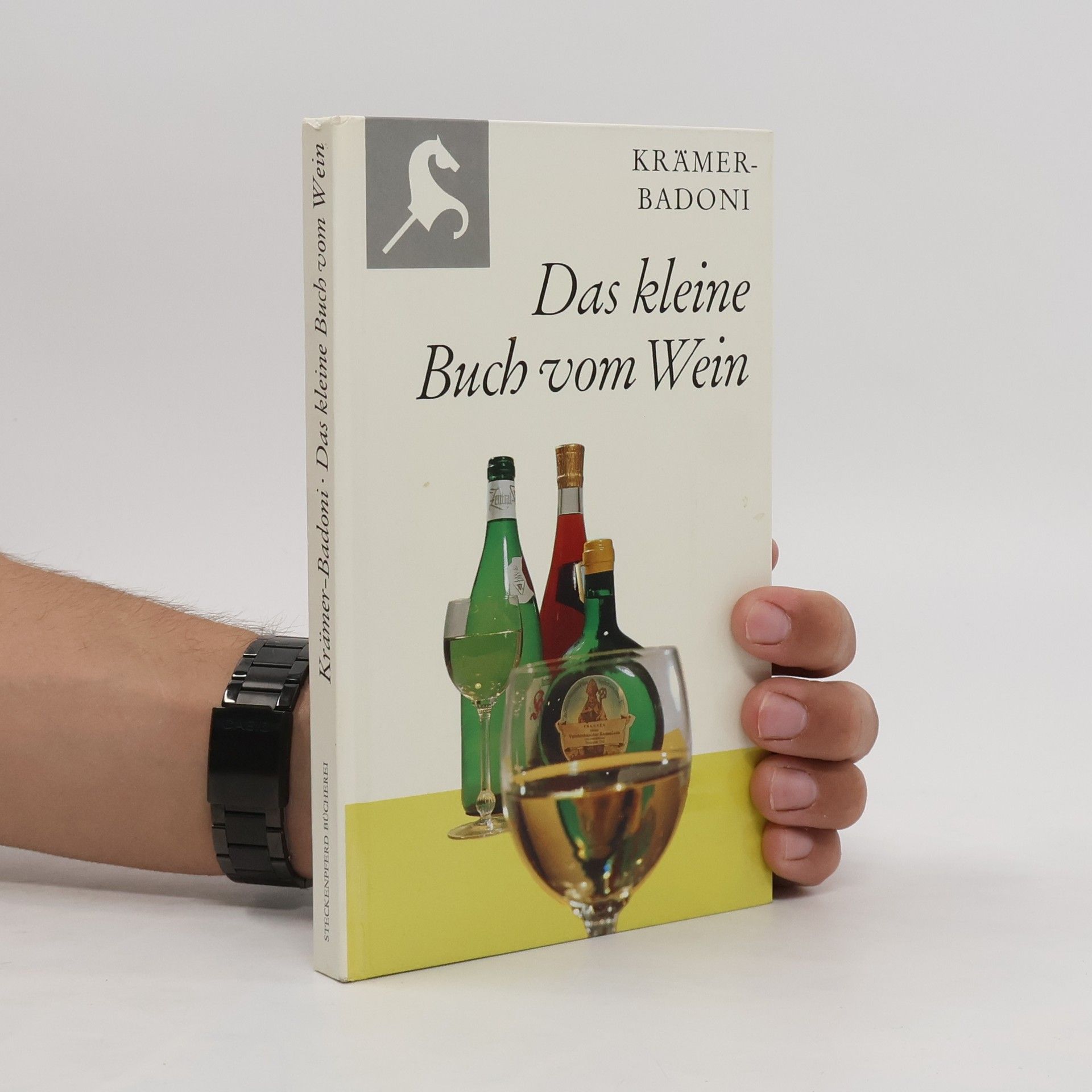 Rudolf Krämer-Badoni Das kleine Buch vom Wein