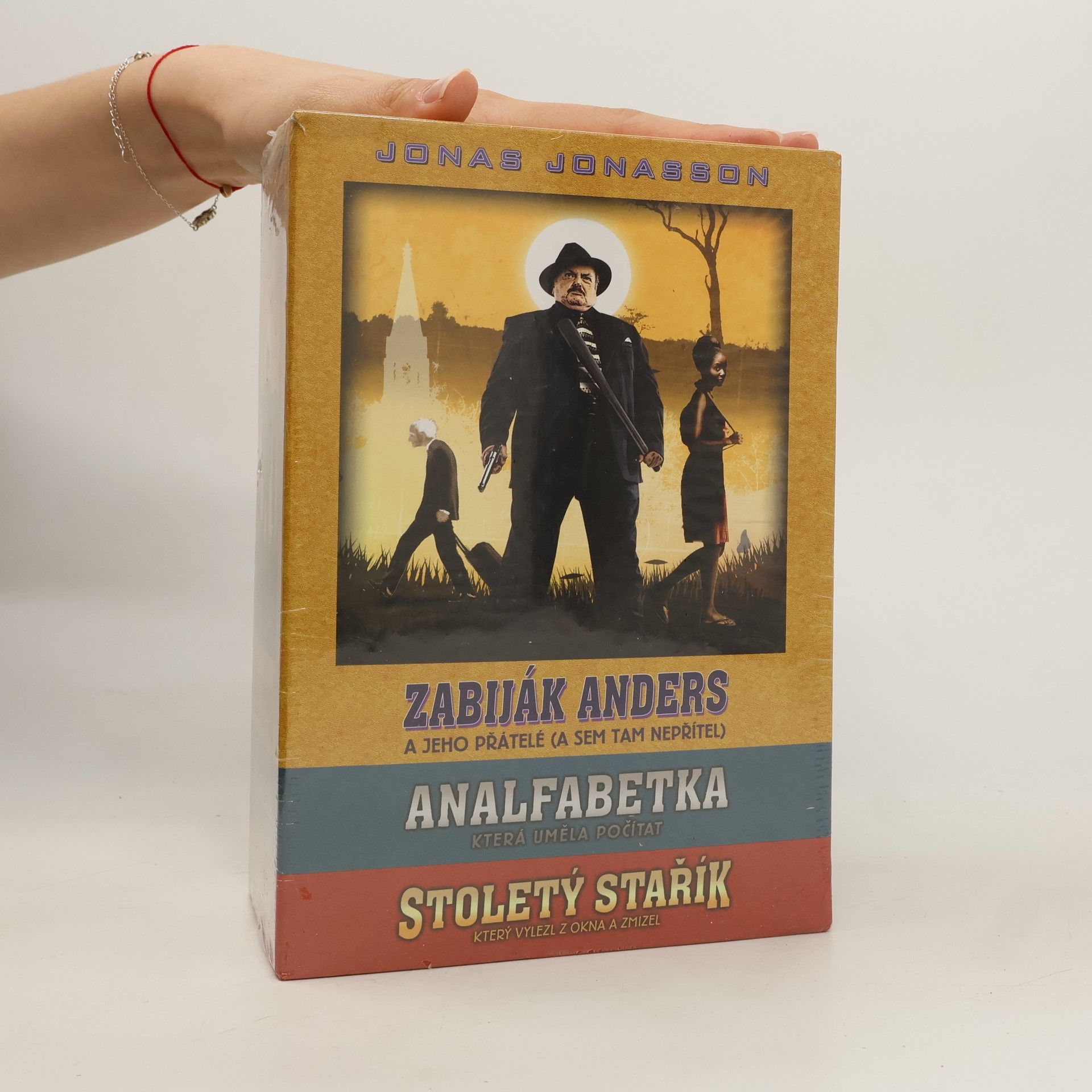 Jonas Jonasson 3x Jonas Jonasson (box)