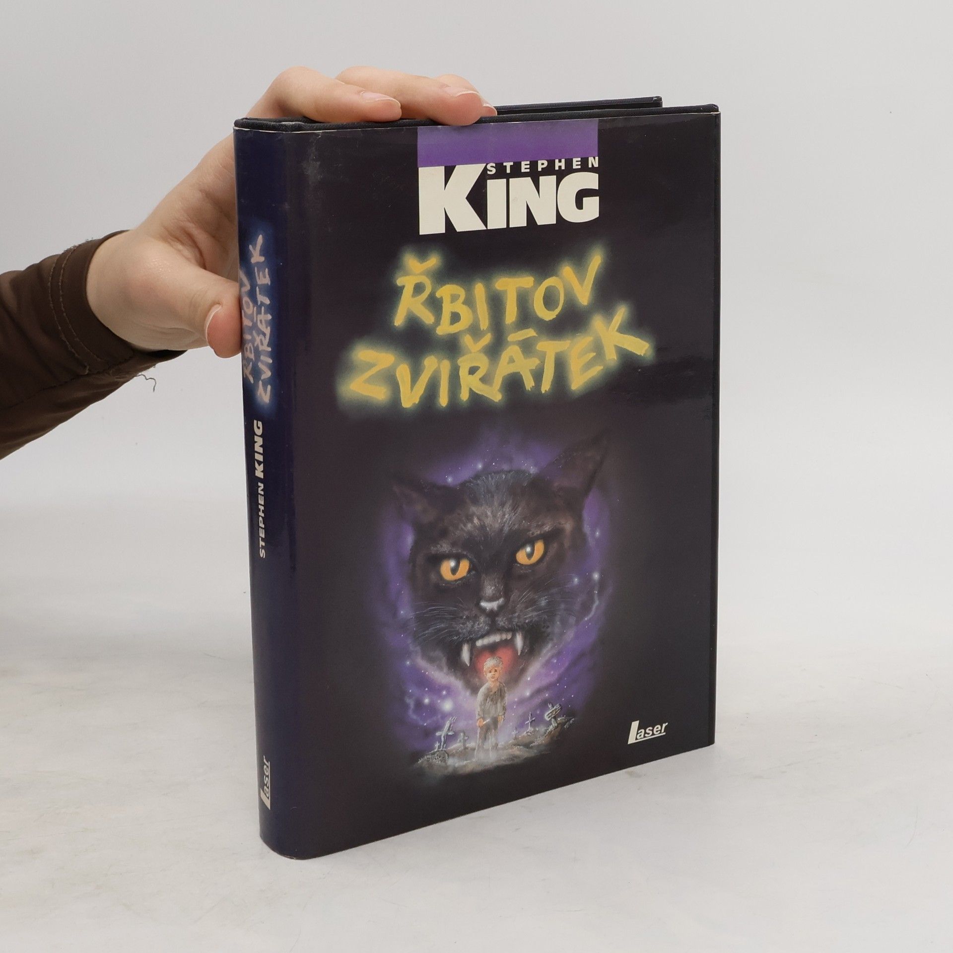 Stephen King Řbitov zviřátek