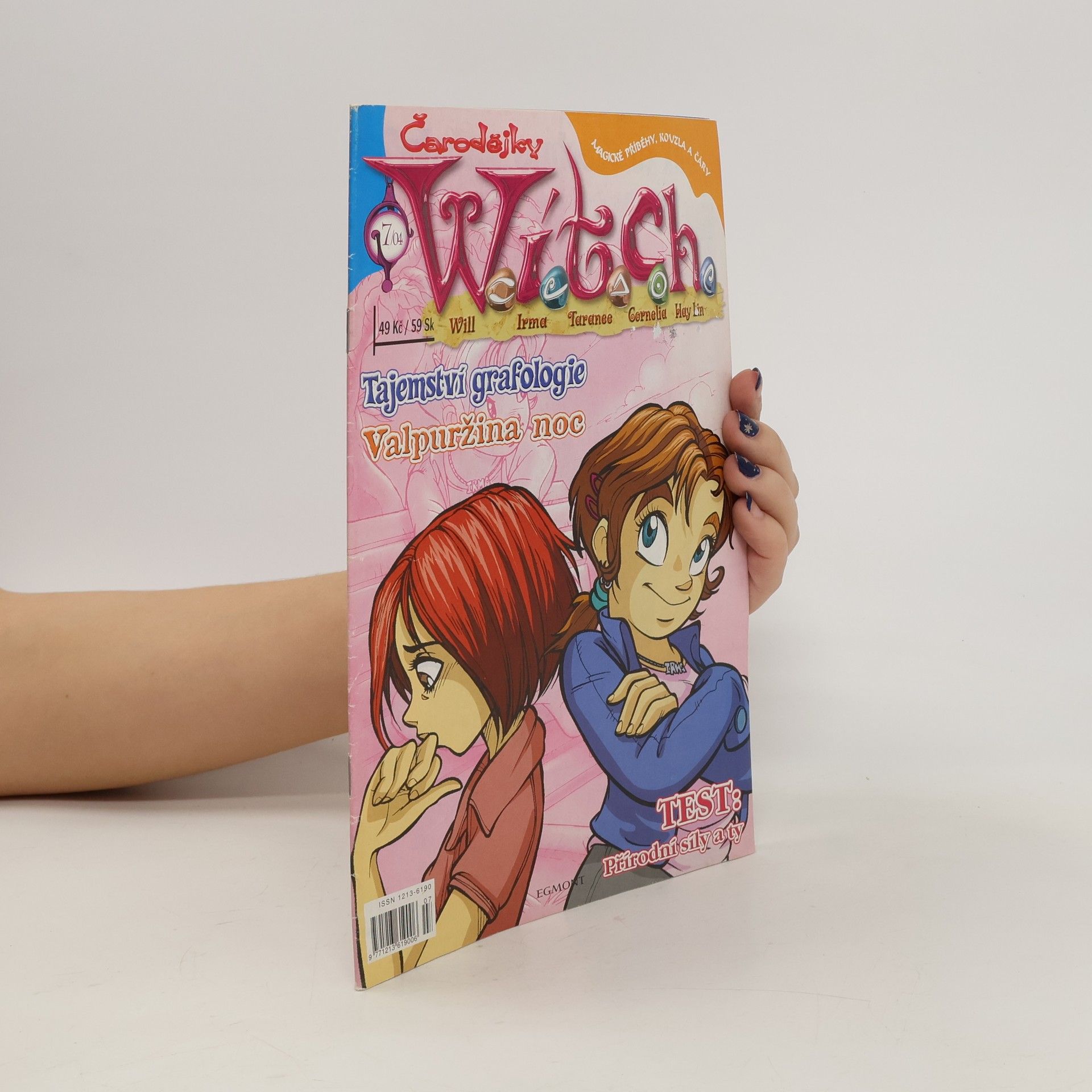 Autorenkollektiv Čarodějky. Witch 7/04
