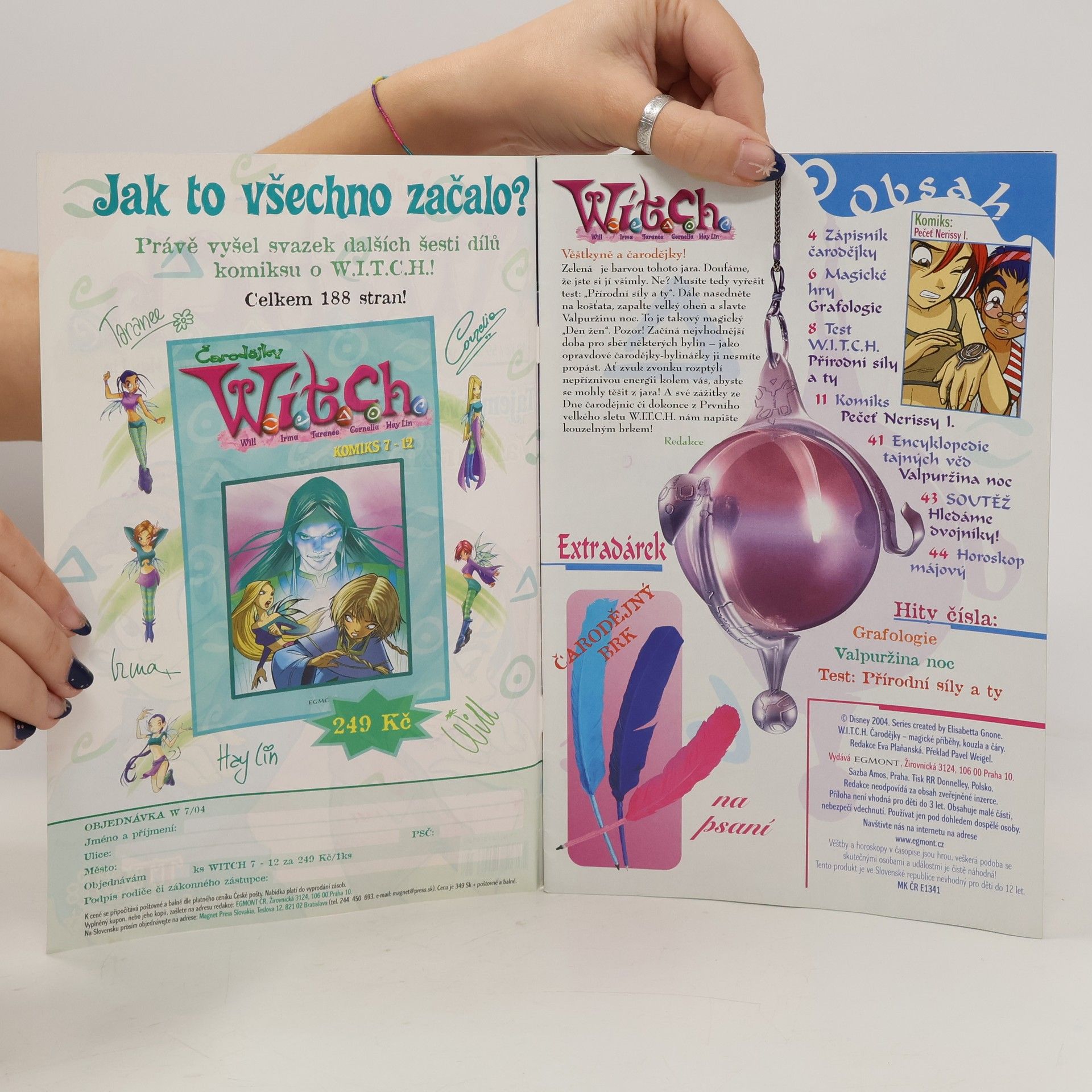 Autorenkollektiv Čarodějky. Witch 7/04