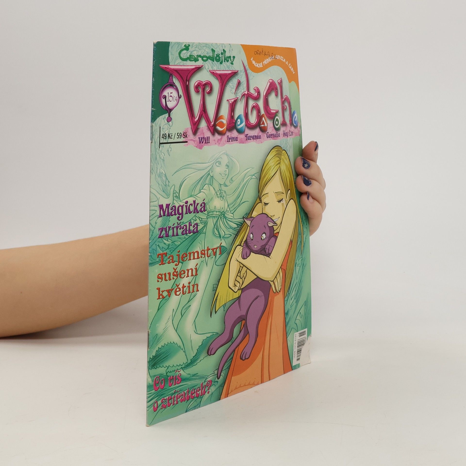 Collectif d'auteurs Čarodějky Witch 15/04