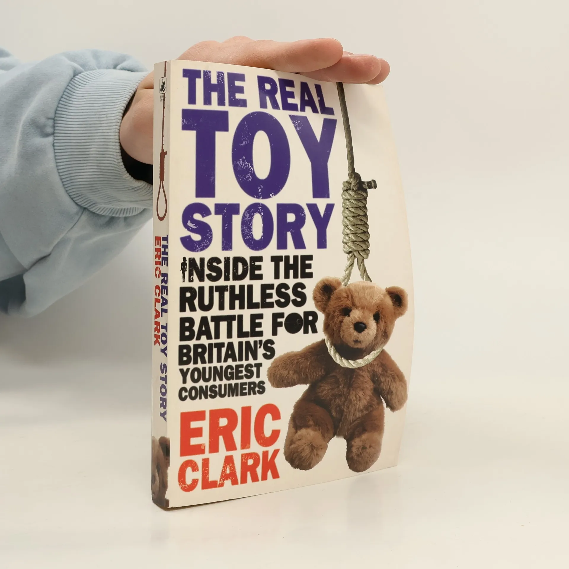 The Real Toy Story | Book | Paperback | Eric Clark | EN