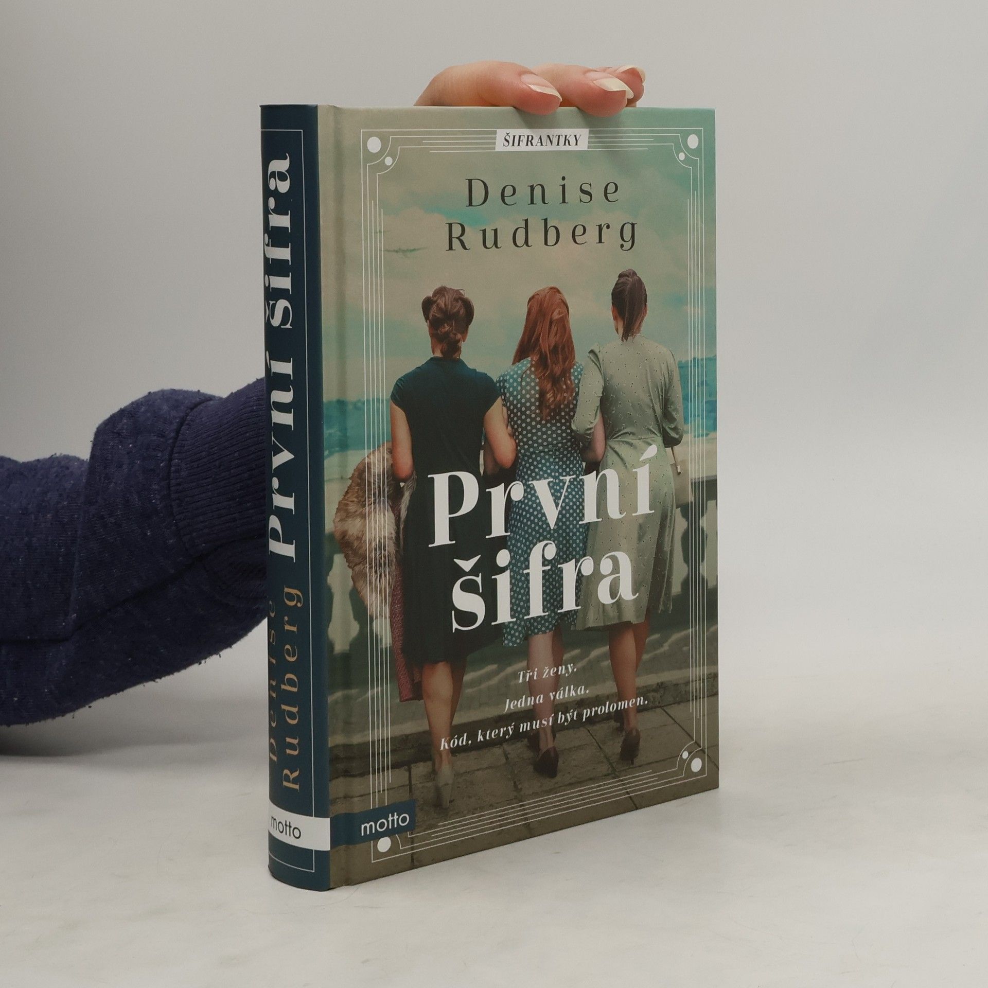 Denise Rudberg První šifra