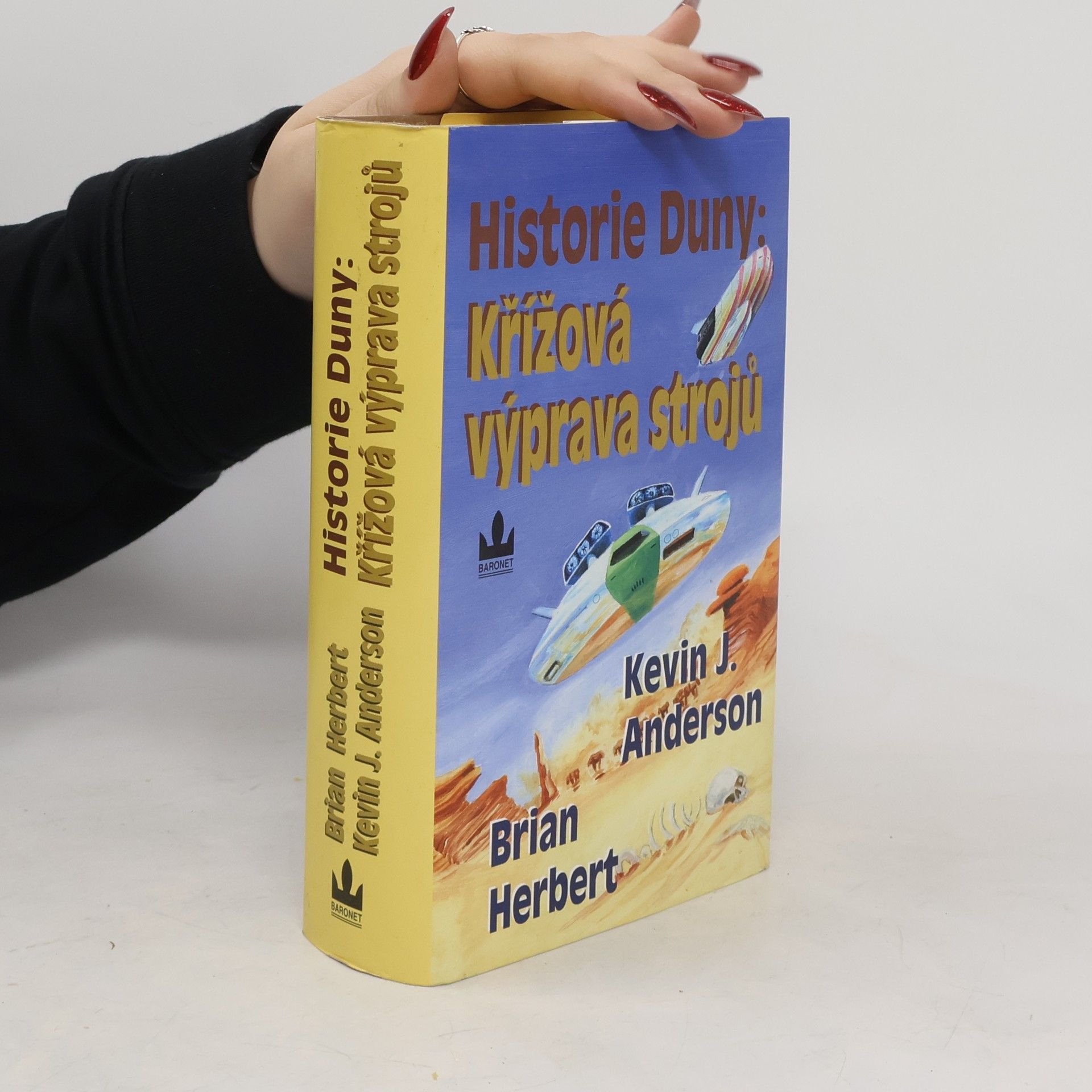 Brian Herbert Historie Duny: Křížová výprava strojů