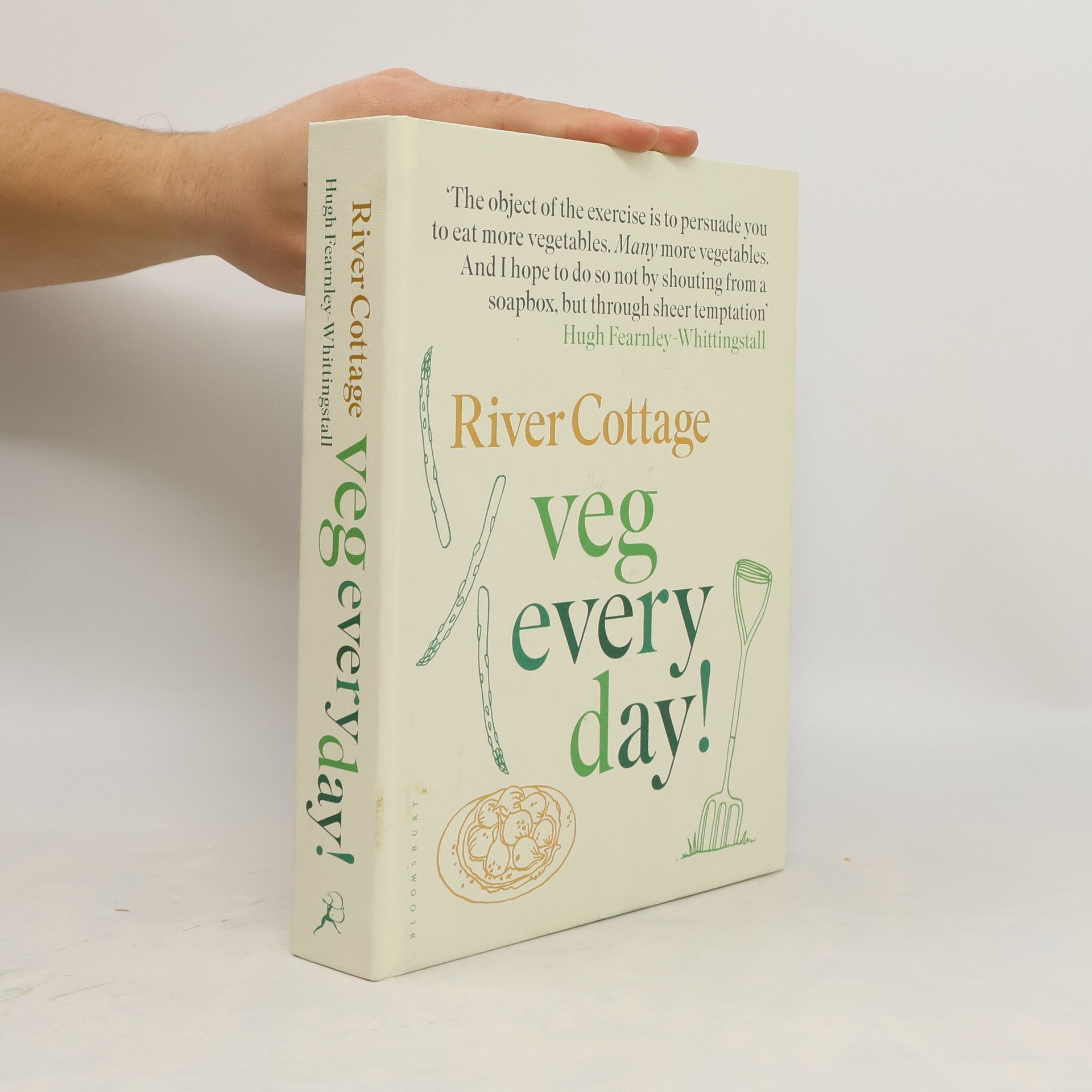 Hugh Fearnley-Whittingstall River Cottage Veg Every Day!