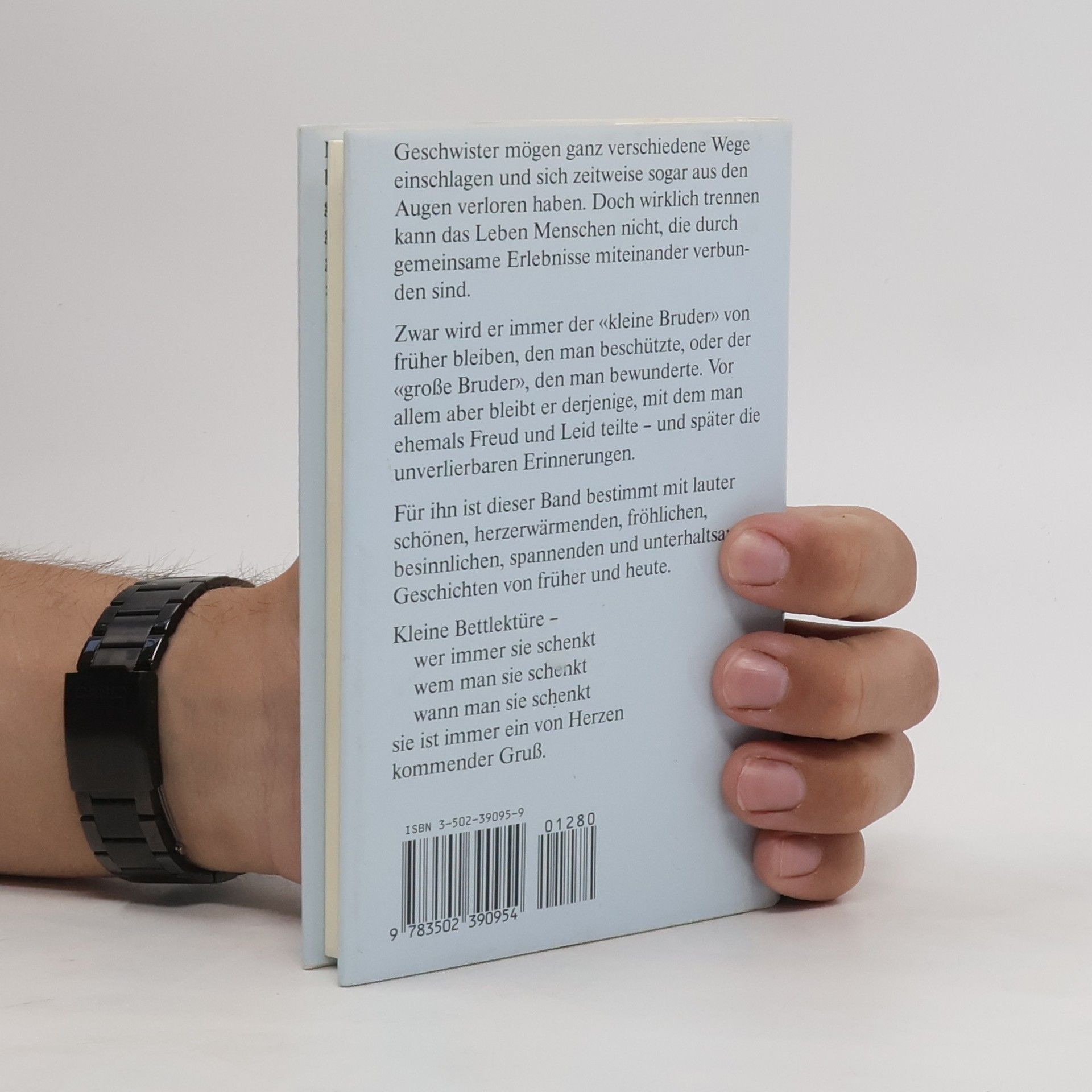 Autorenkollektiv Kleine Bettlektüre für meinen lieben Bruder