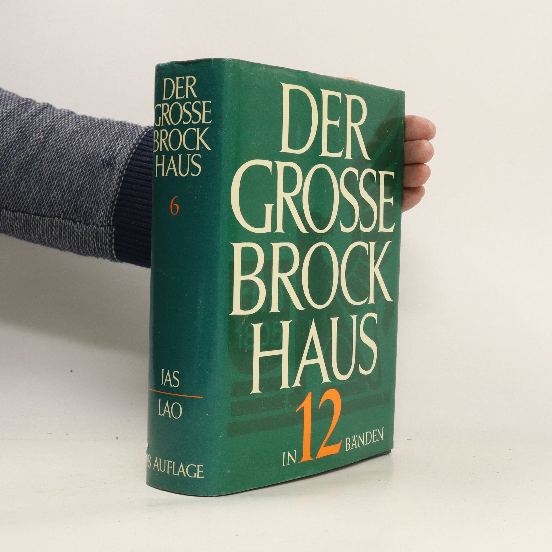 kolektiv Der Groose Brockhaus 6 Jas-Lao in 12 Bänden