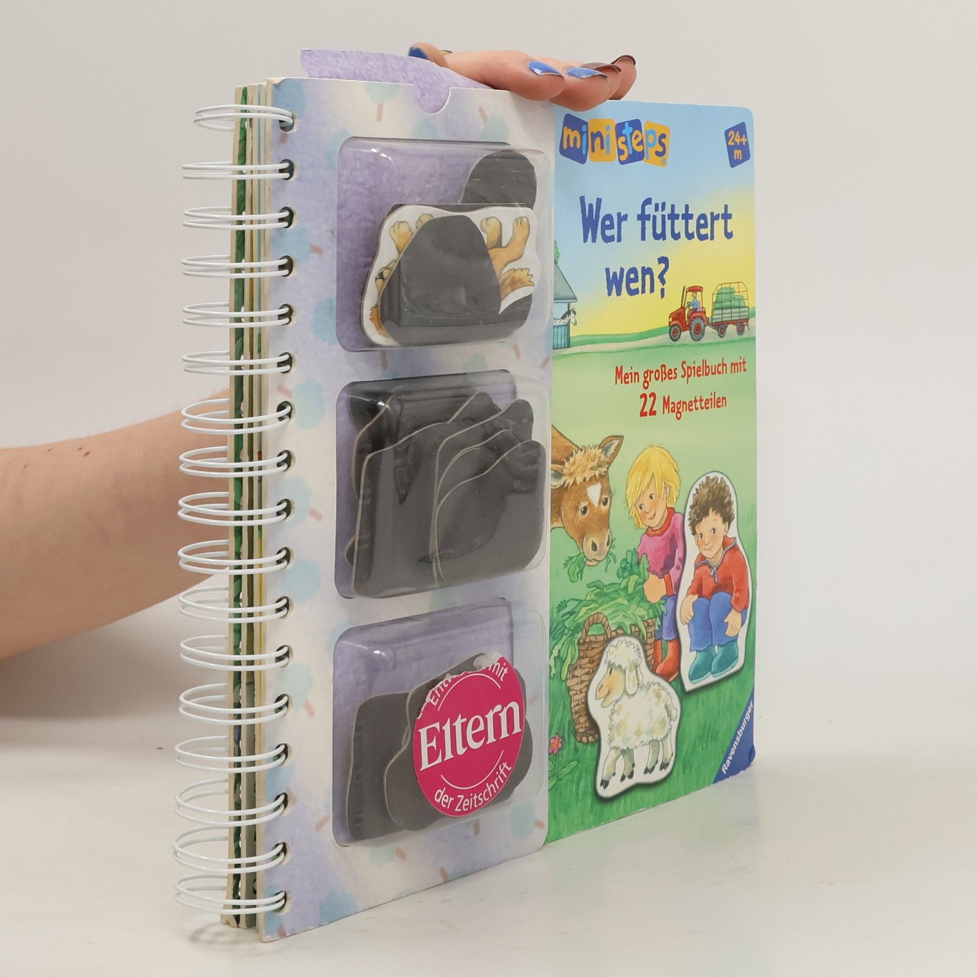 Irmgard Eberhard Wer füttert wen?
