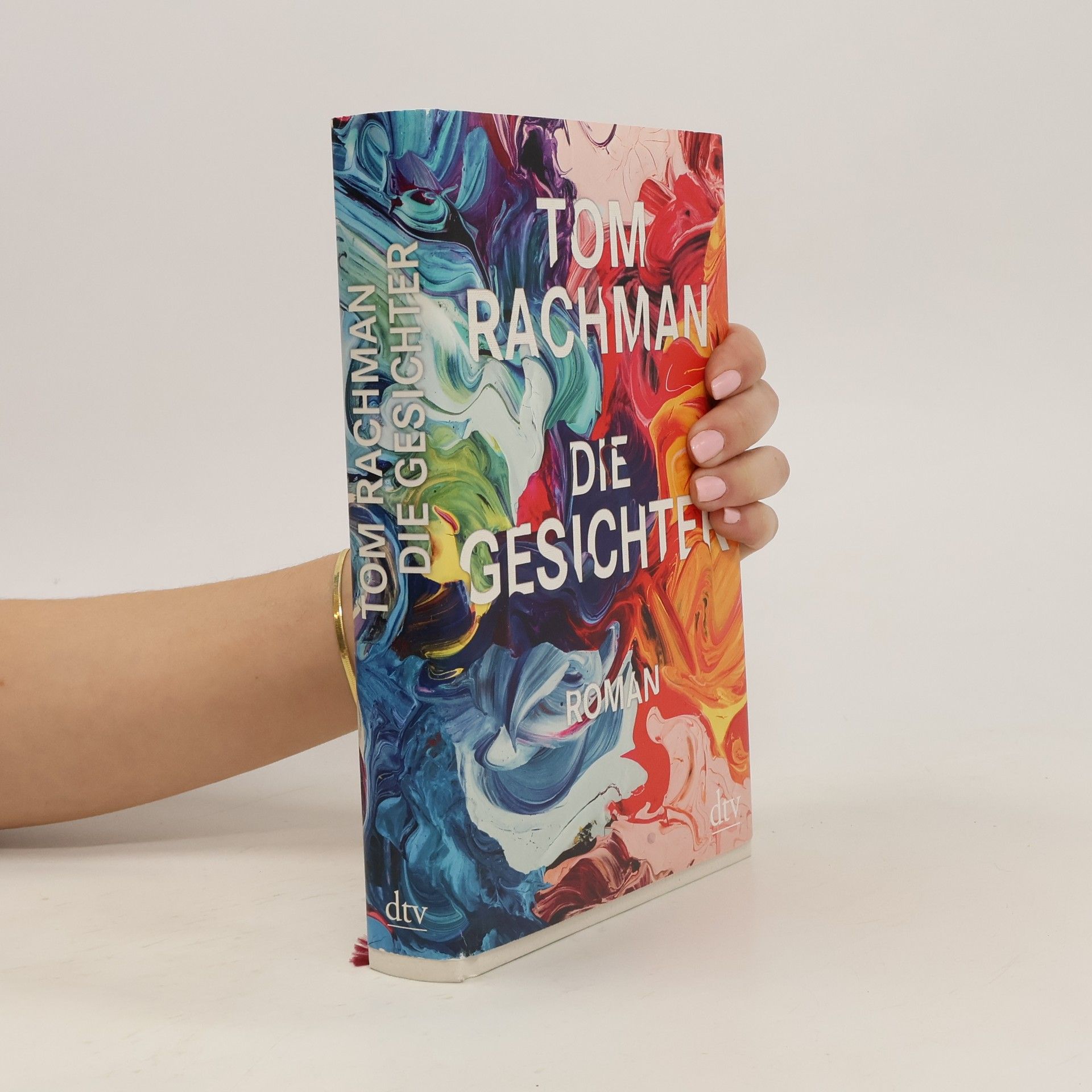 Tom Rachman Die Gesichter
