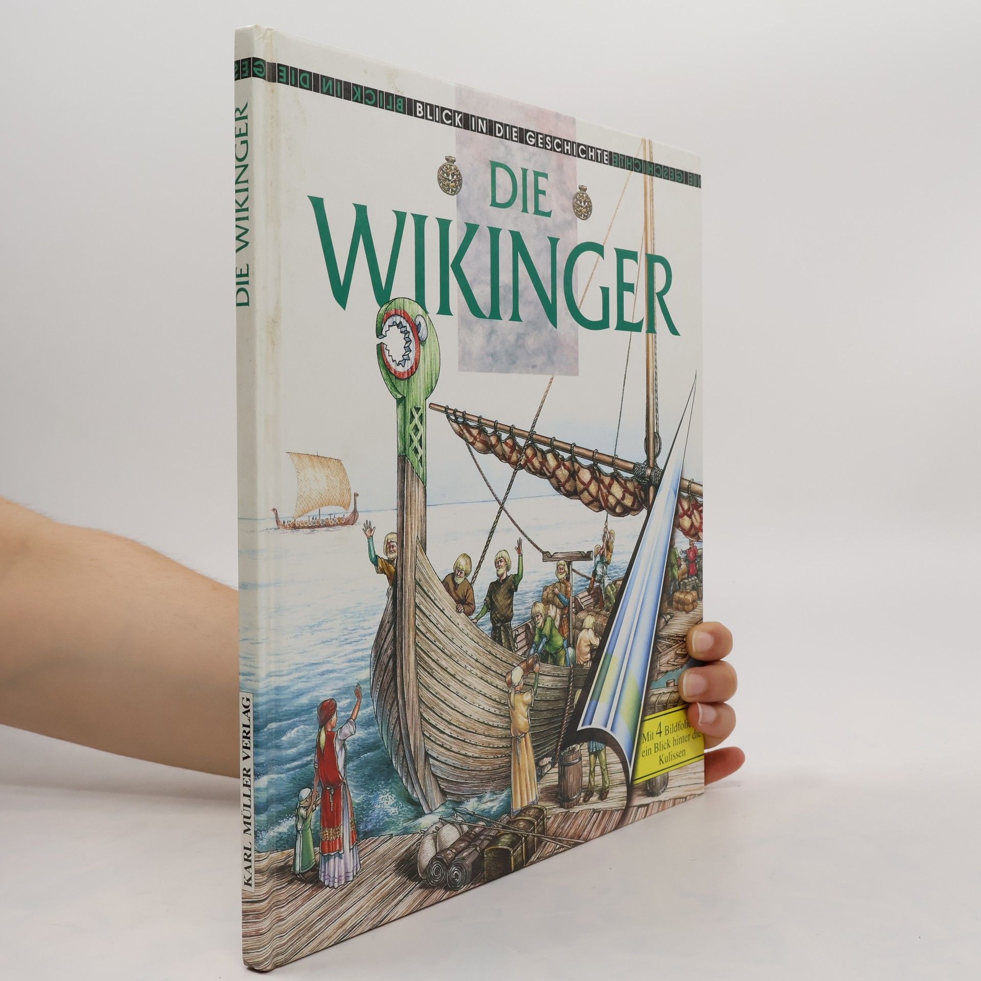 Collectif d'auteurs Die Wikinger