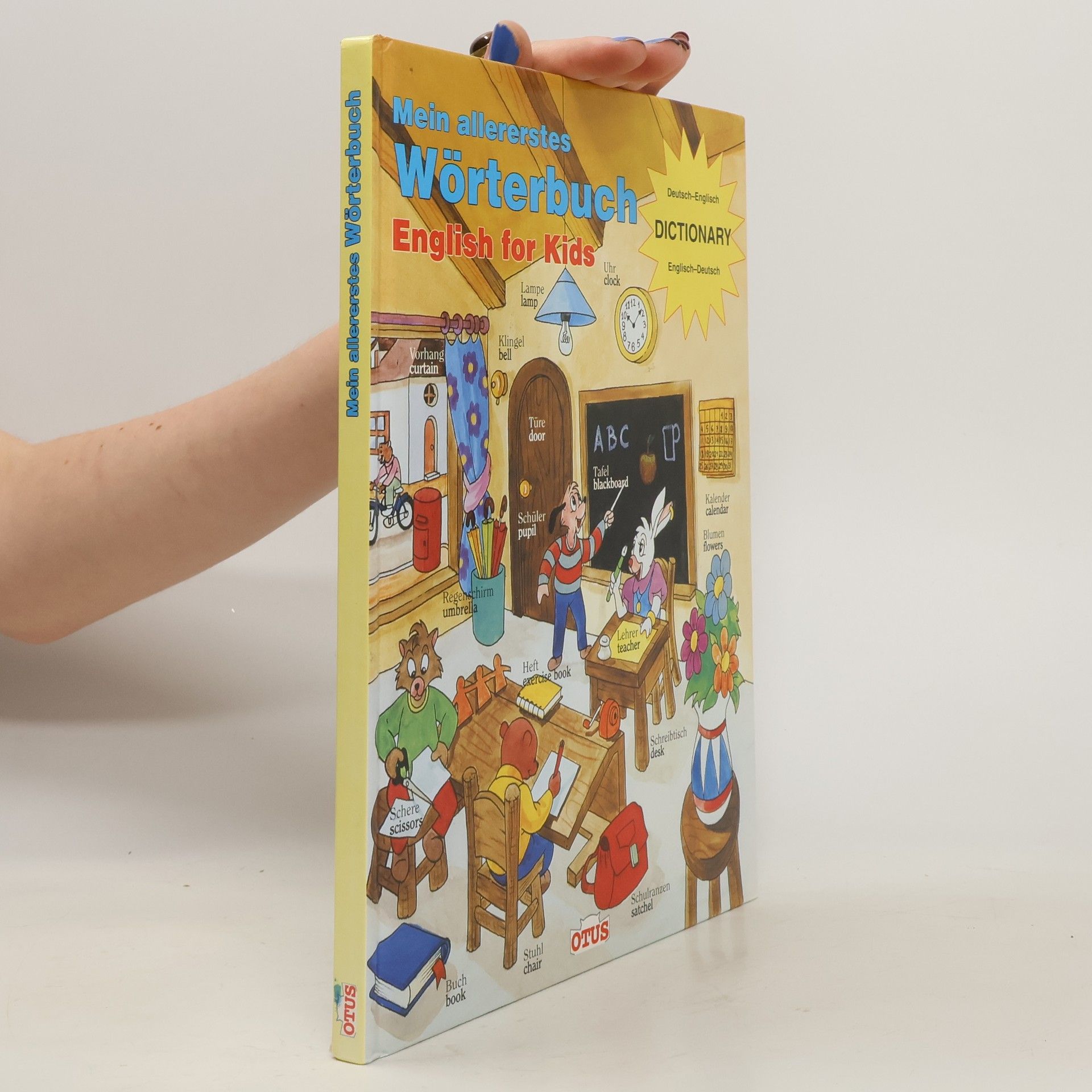 kolektiv Mein allererstes Wörterbuch