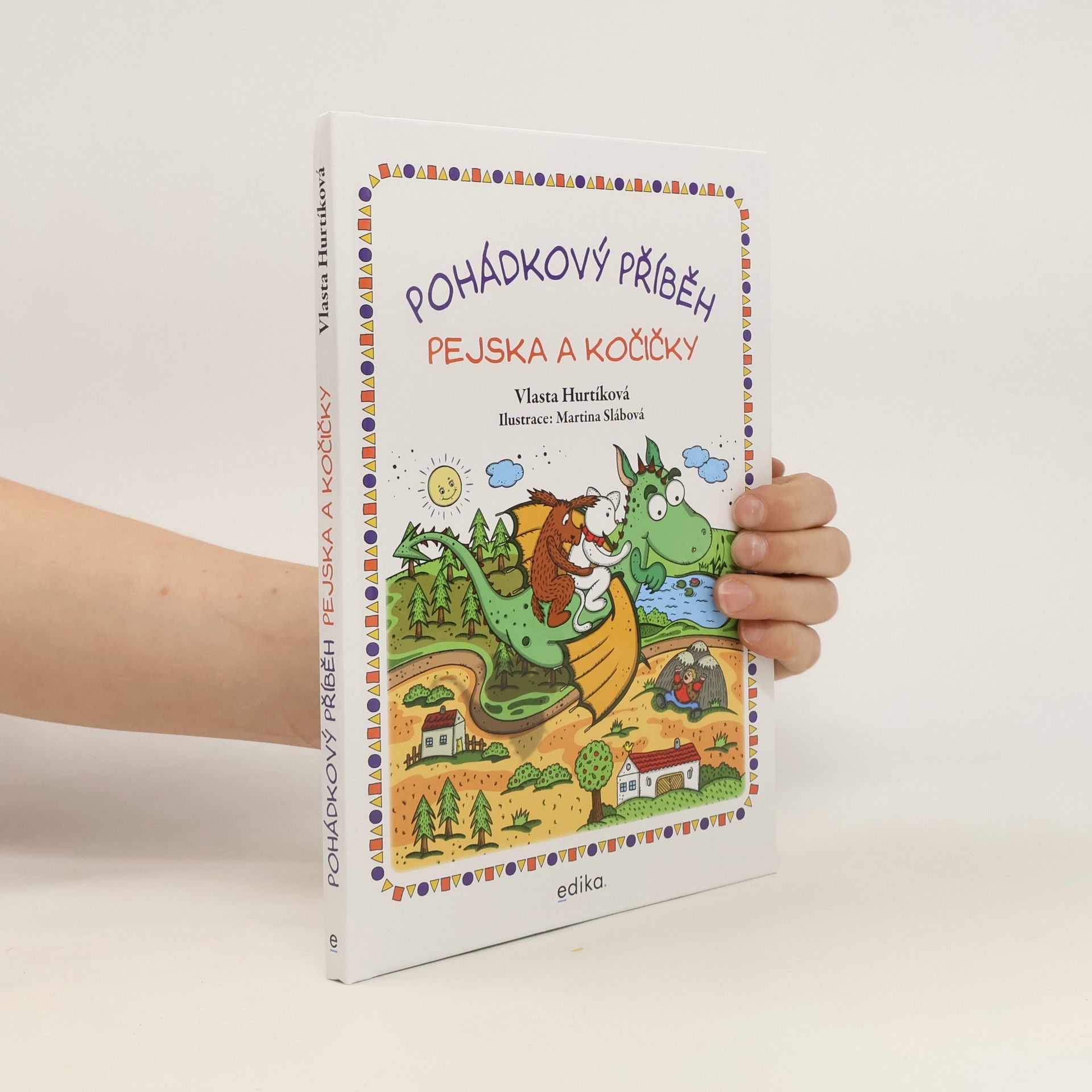 Vlasta Hurtíková Pohádkový příběh pejska a kočičky