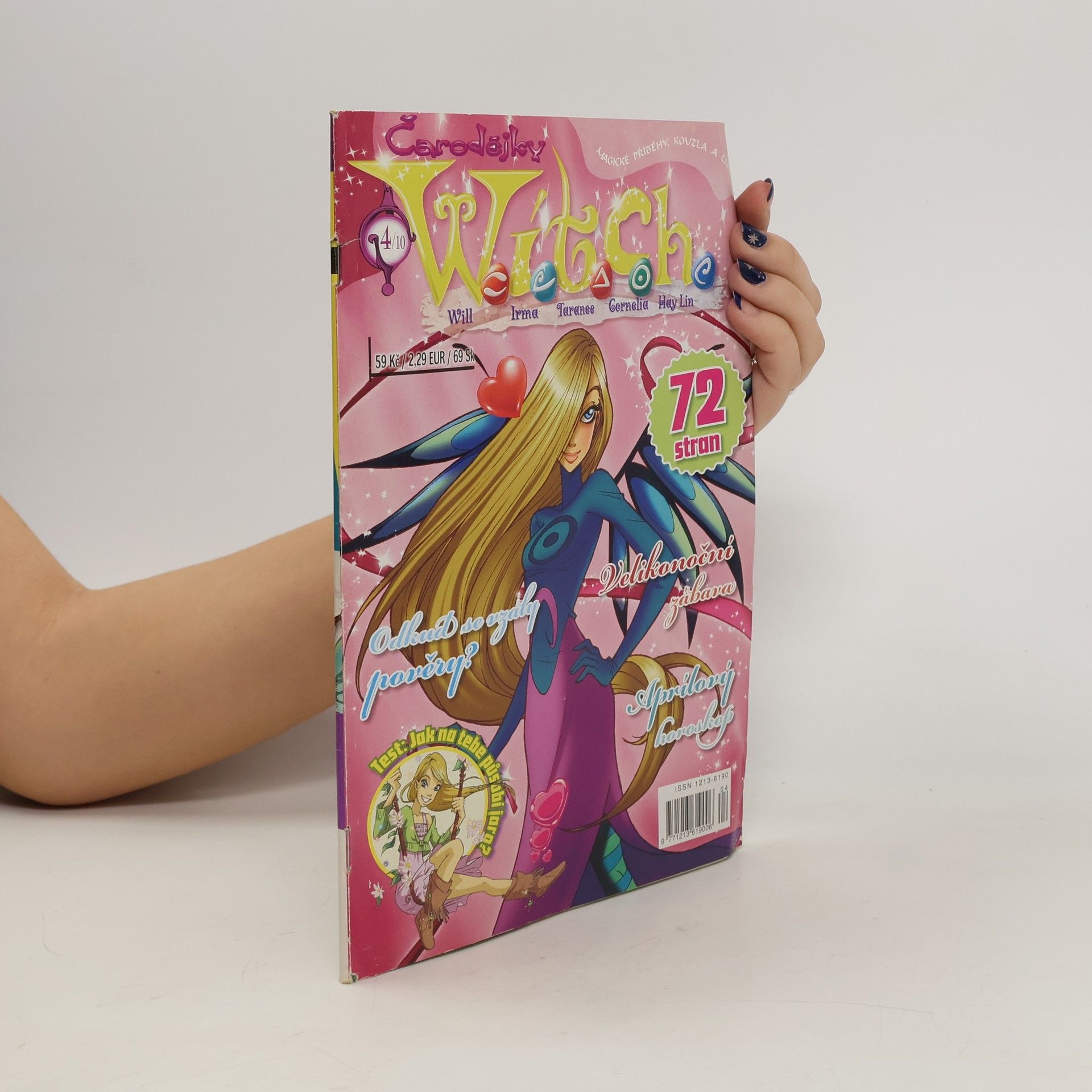 Collectif d'auteurs Čarodějky Witch 4/10