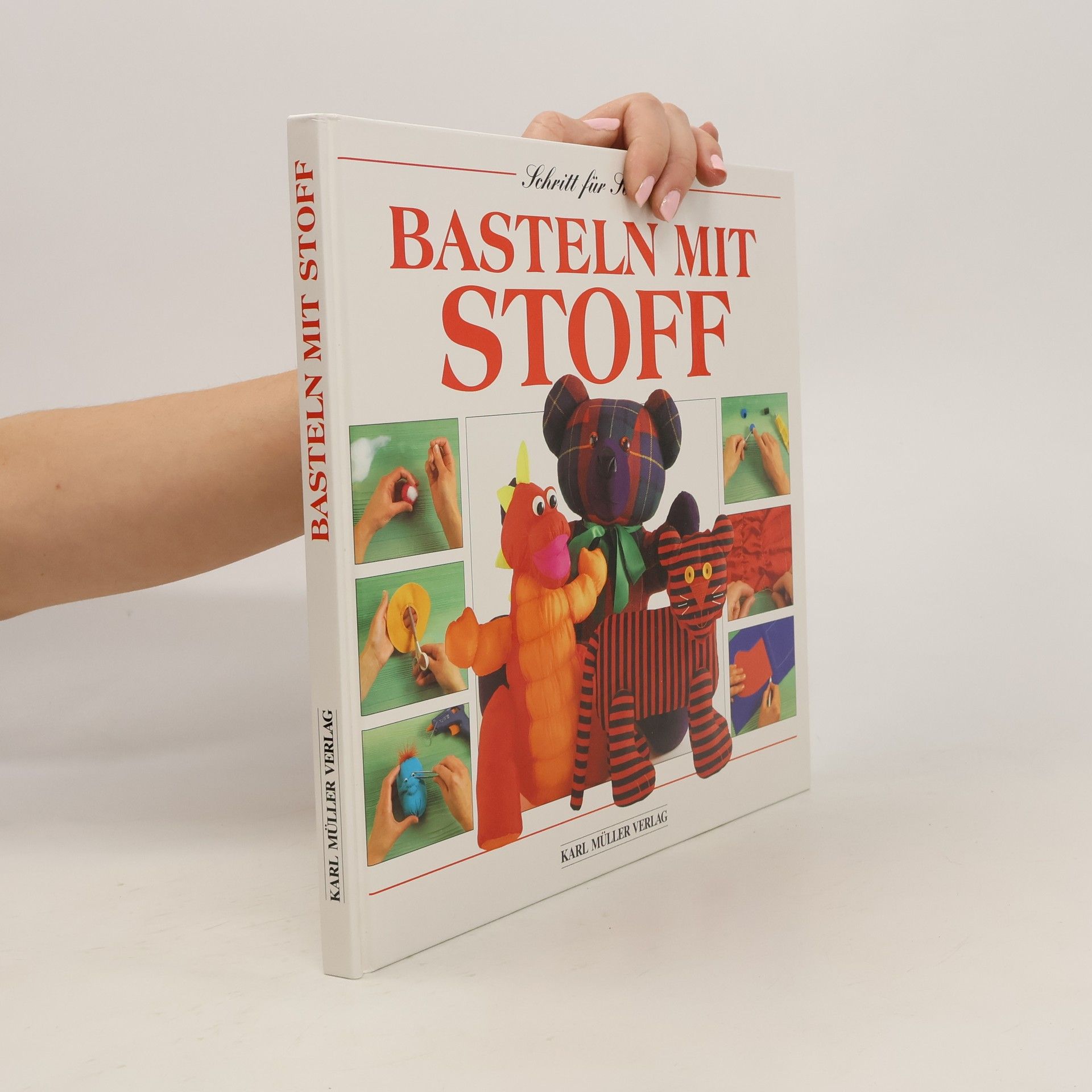 Alan Dart Basteln mit Stoff