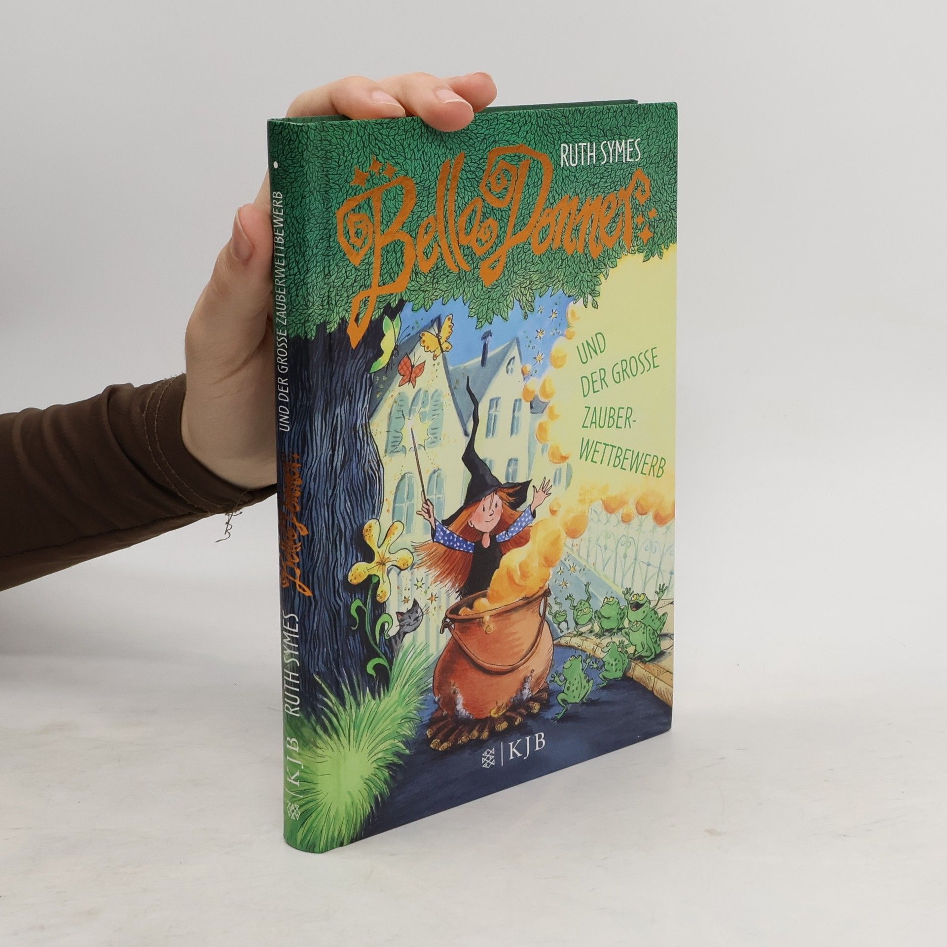 Ruth Symes Bella Donner und der grosse Zauberwettbewerb