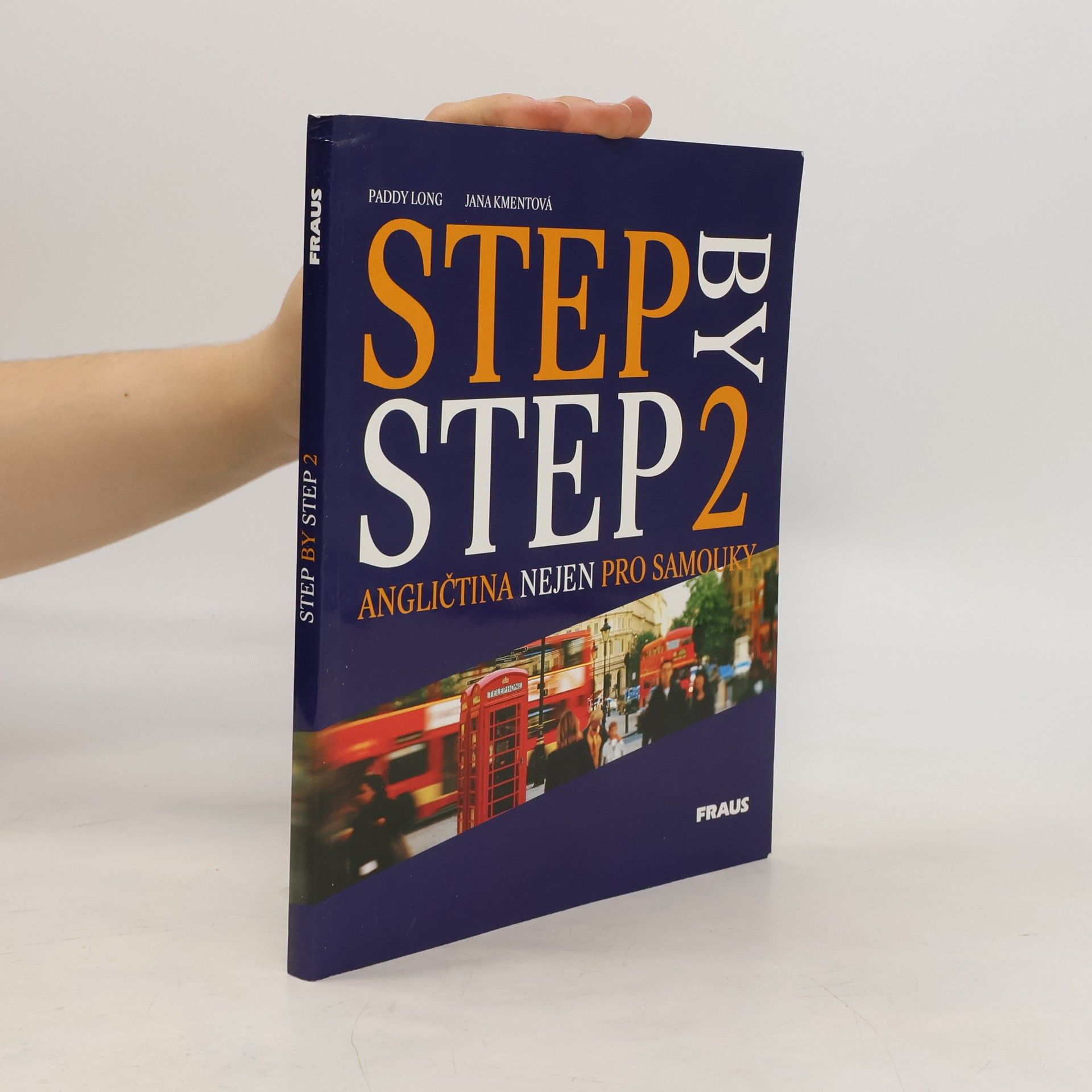 Paddy Long Step by step 2. Angličtina nejen pro samouky