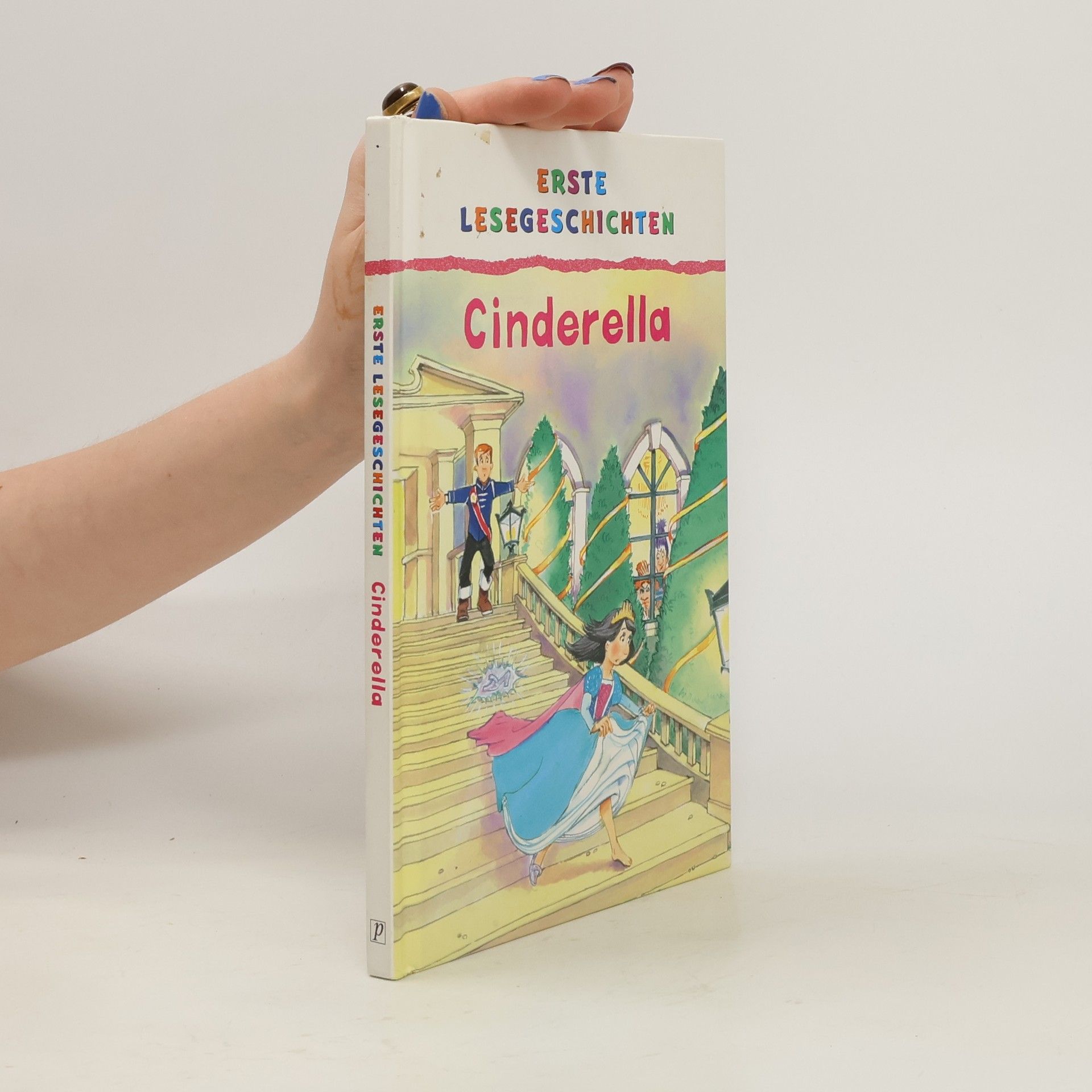 kolektiv Erste Lesegeschichten. Cinderella