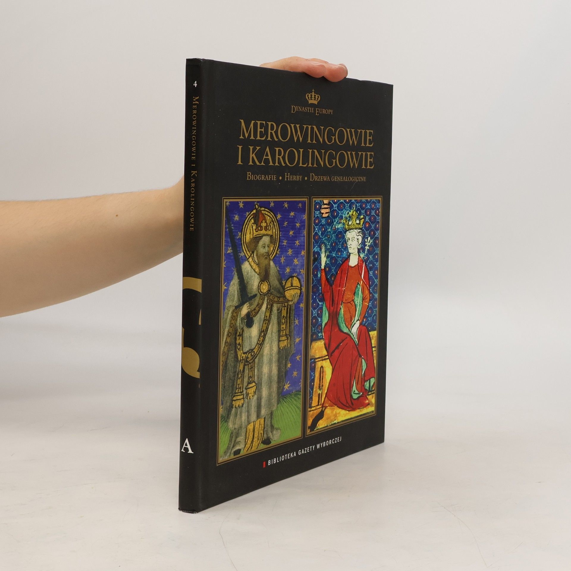 Anna Pobóg-Lenartowicz Merowingowie i Karolingowie