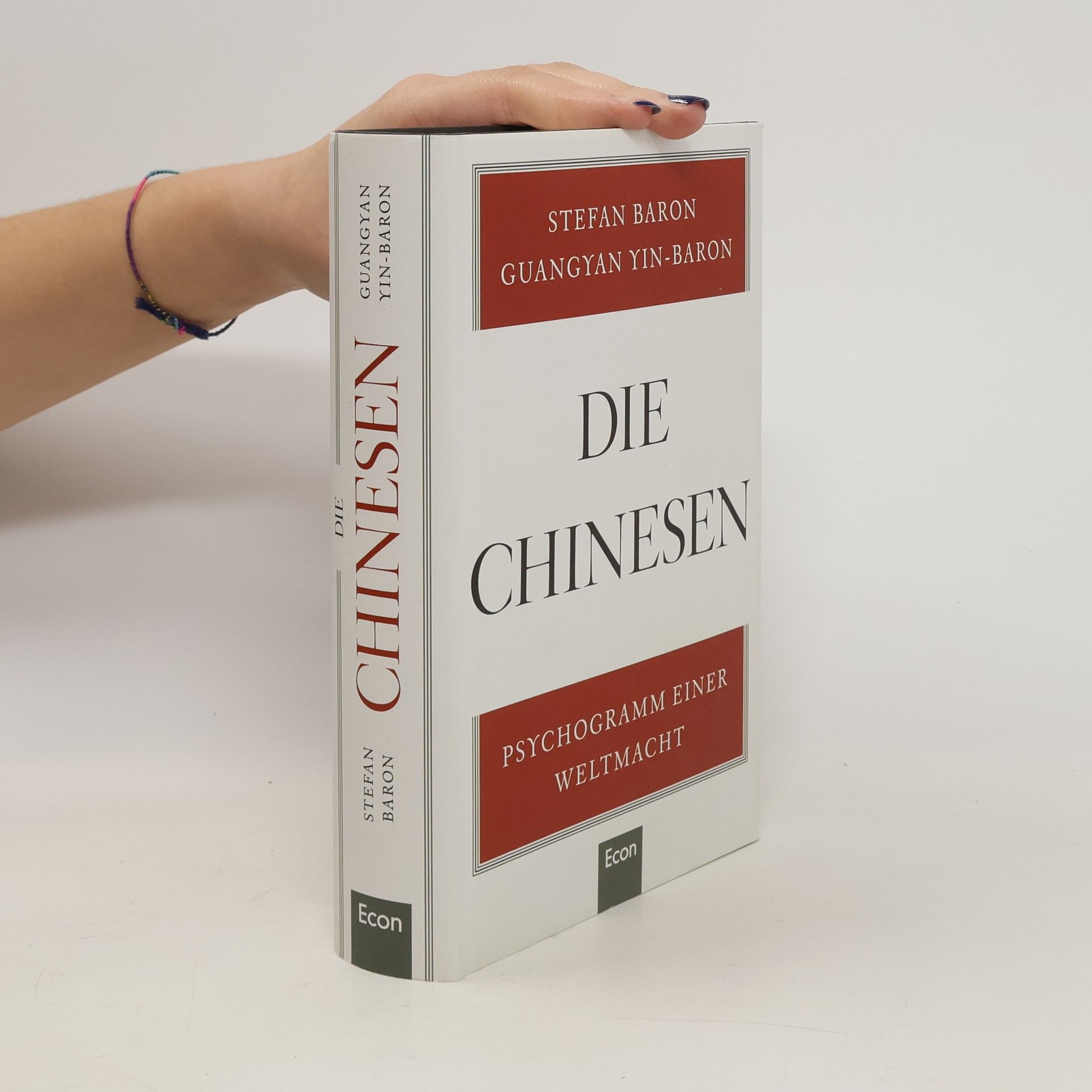 Stefan Baron Die Chinesen
