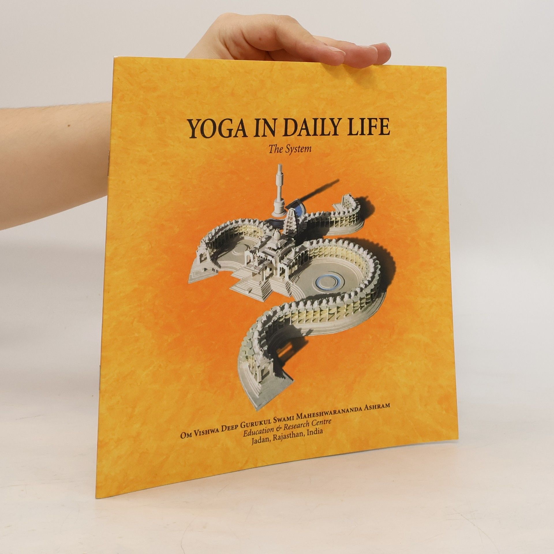 Collectif d'auteurs Yoga in daily life. The System