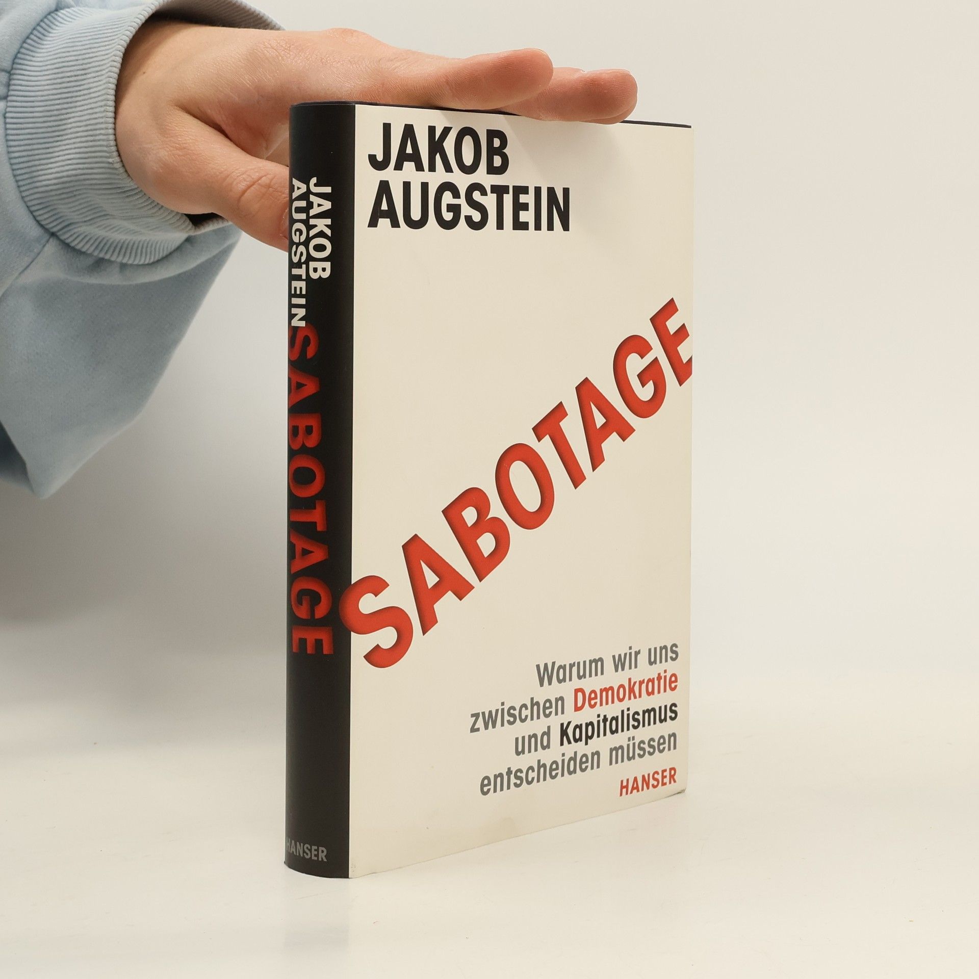 Jakob Augstein Sabotage