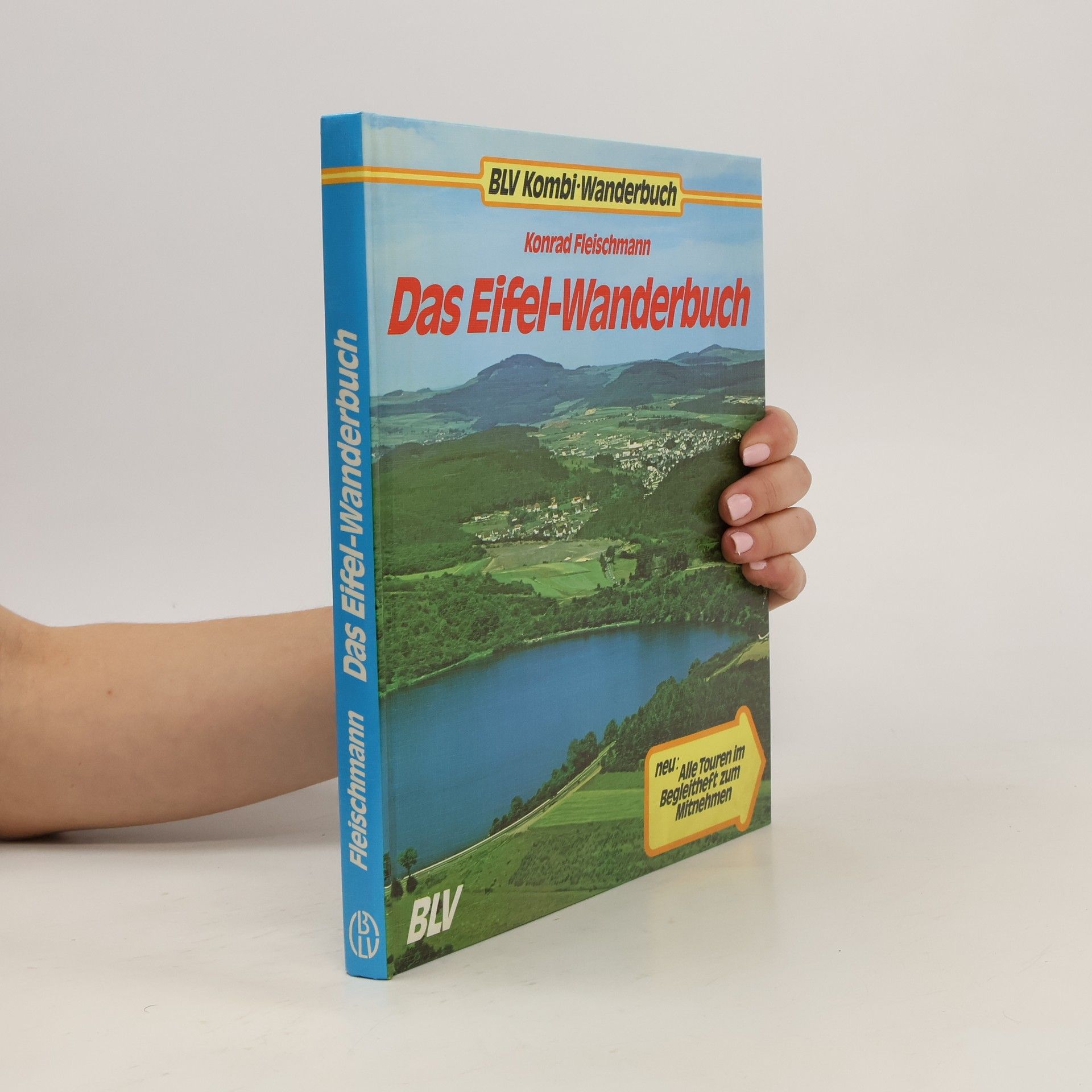 Konrad Fleischmann Das Eifel-Wanderbuch