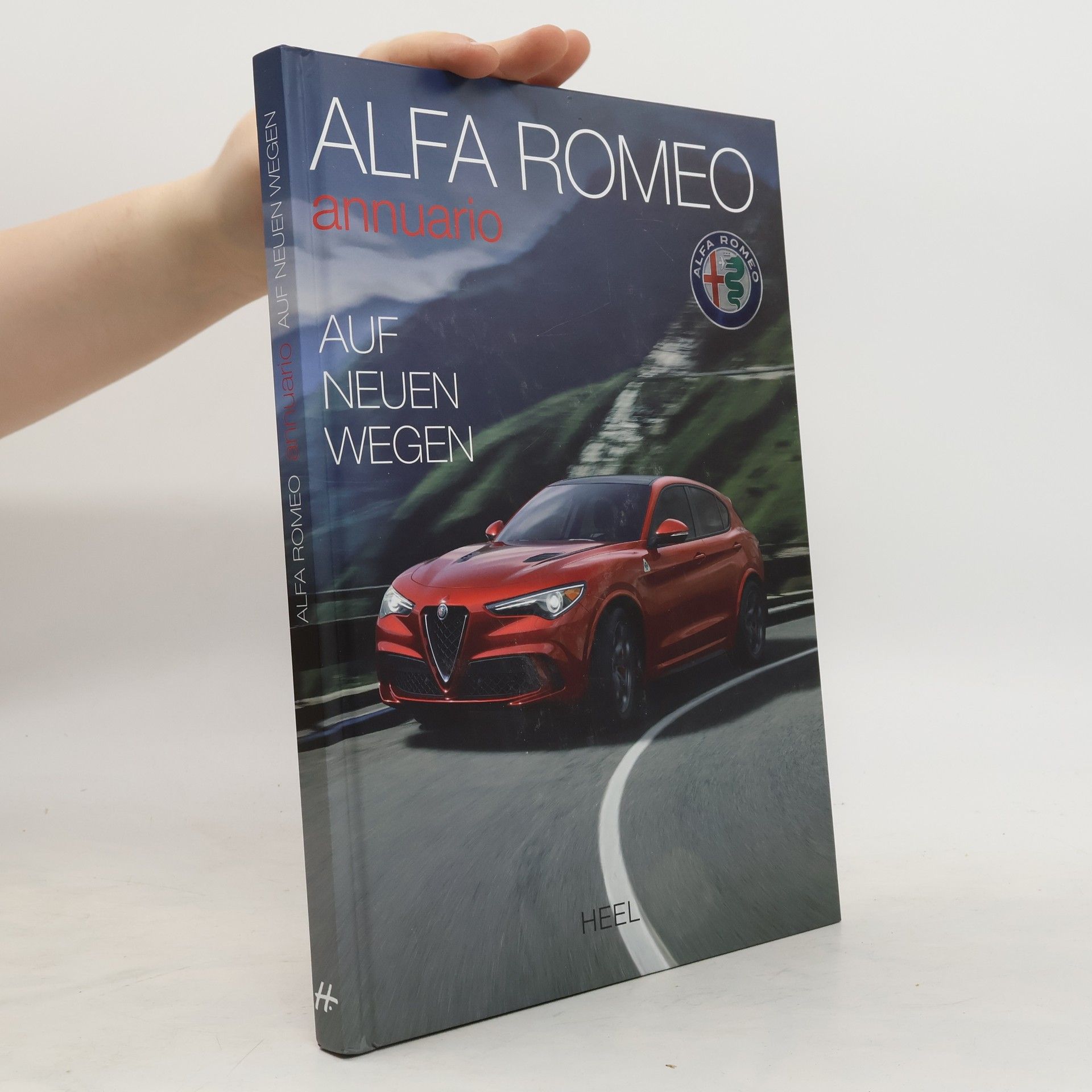 Sascha Wolfinger Alfa Romeo annuario