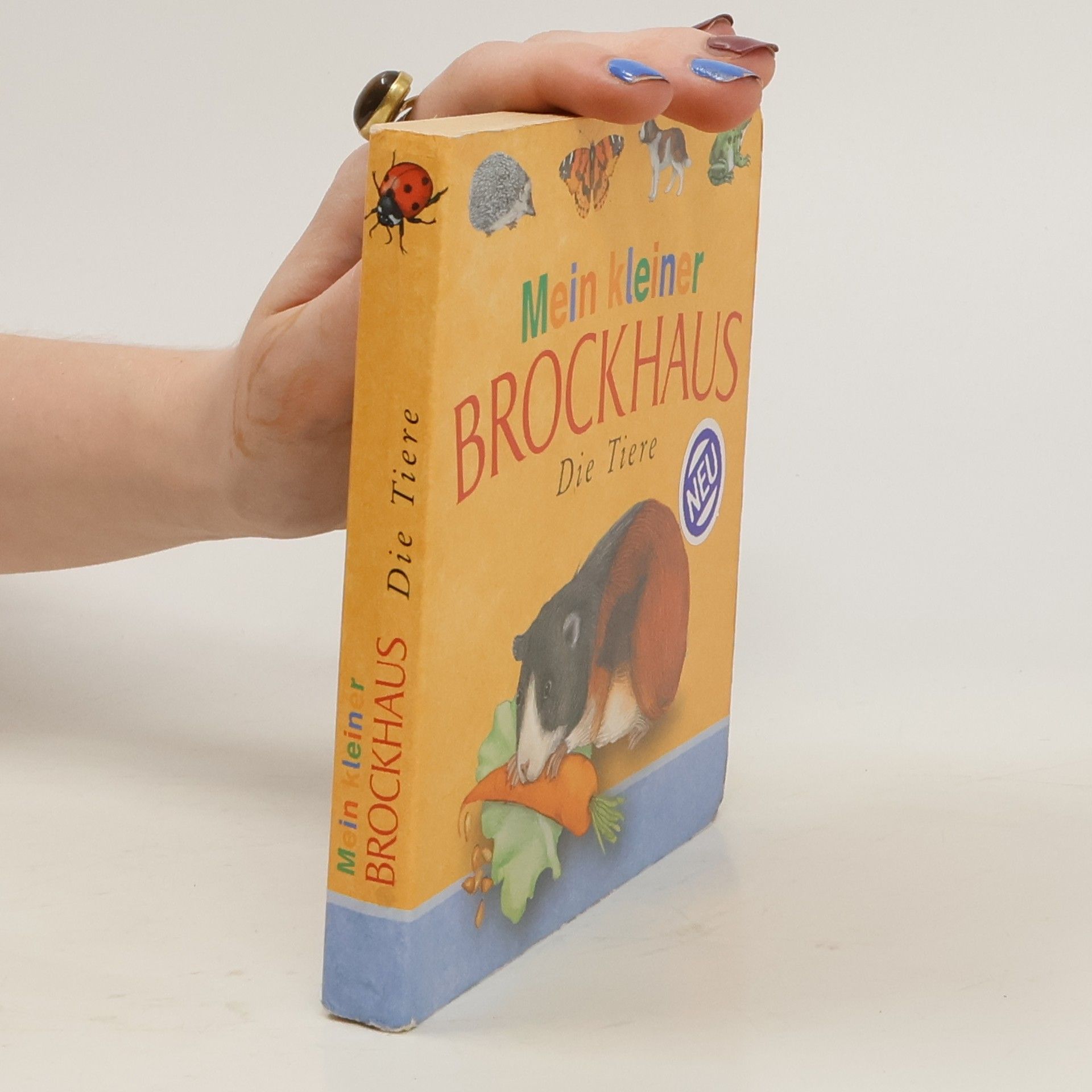 Renate Seelig Mein kleiner Brockhaus. Die Tiere