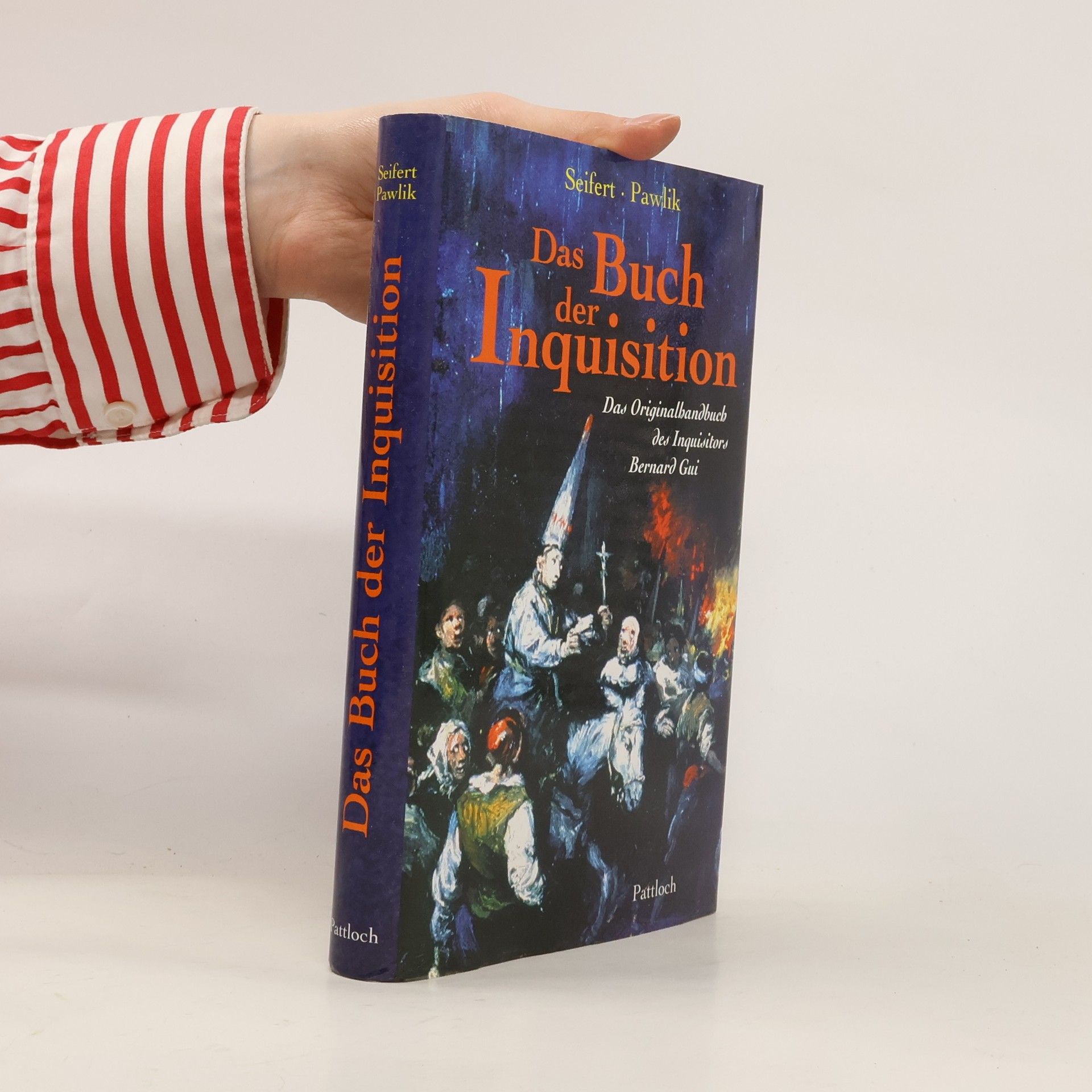 Petra Seifert Das Buch der Inquisition