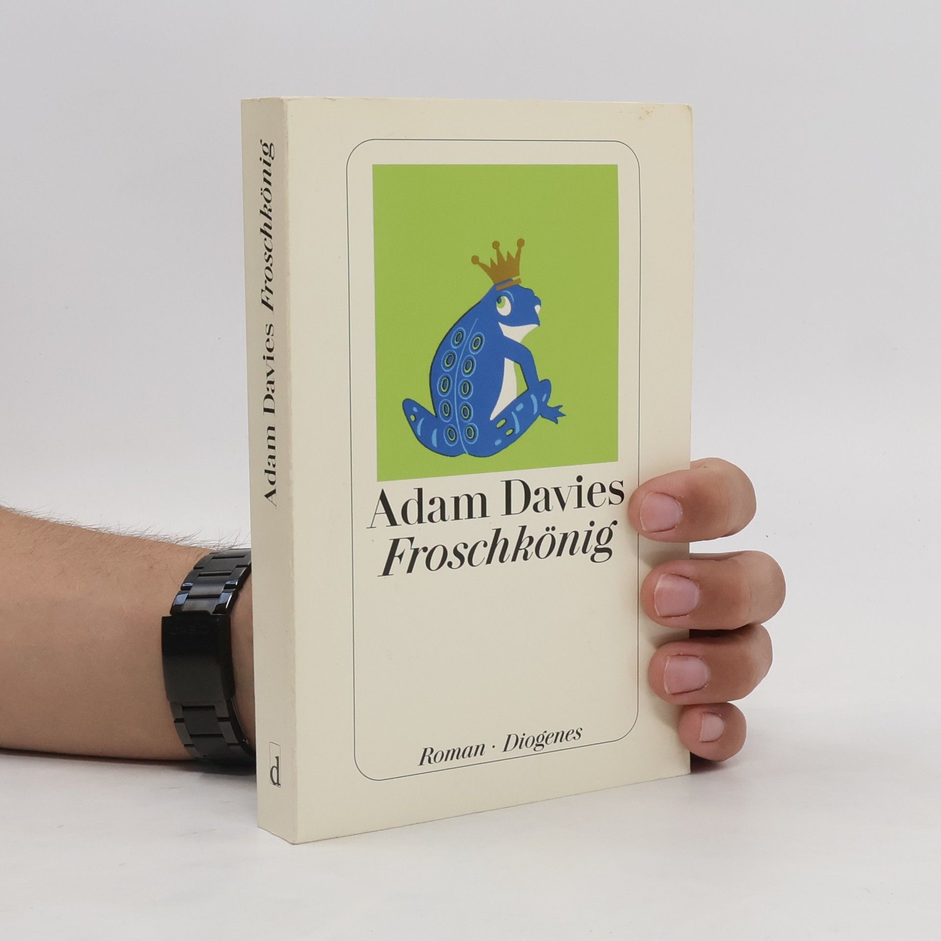 Adam Davies Froschkönig