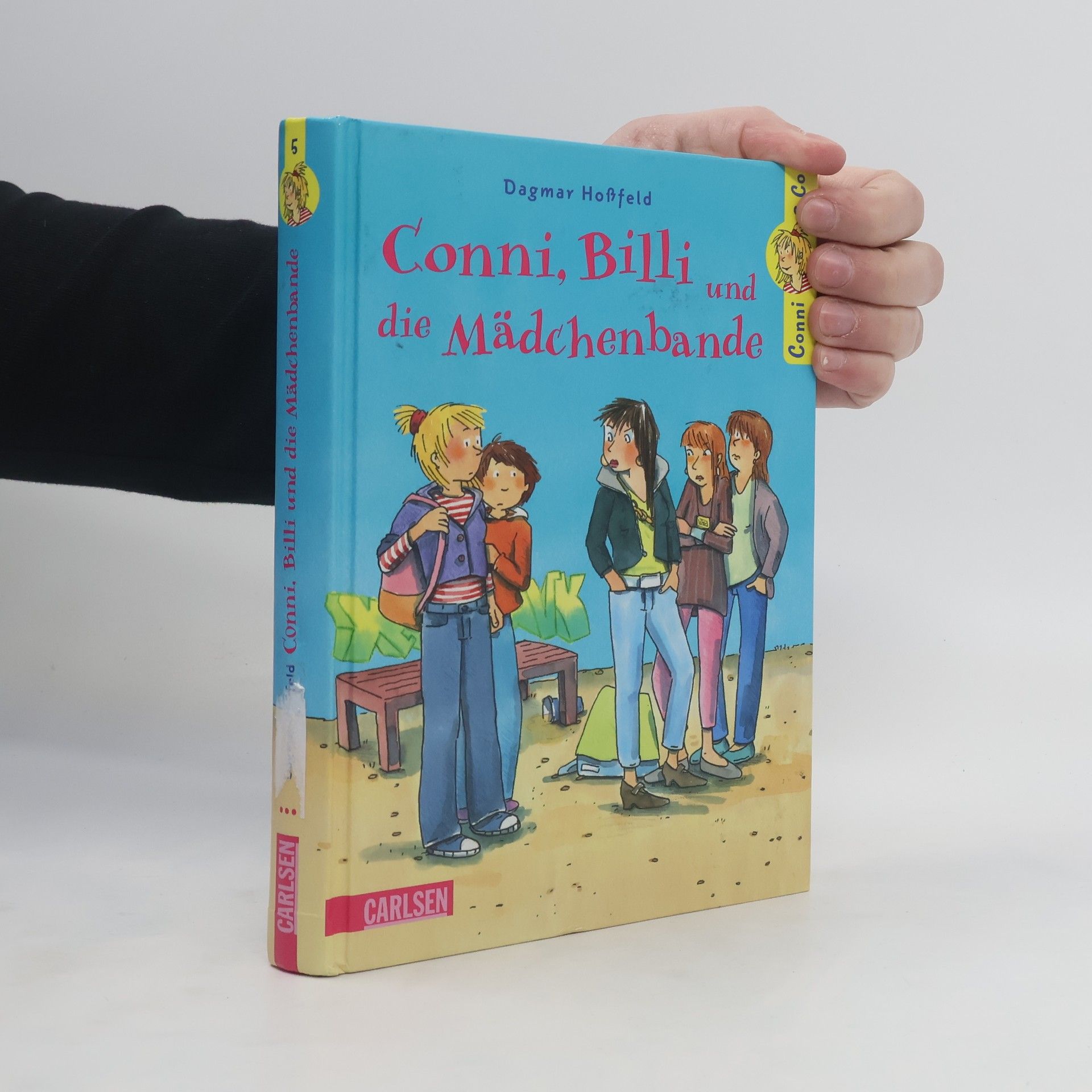 Dagmar Hoßfeld Conni, Billi und die Mädchenbande