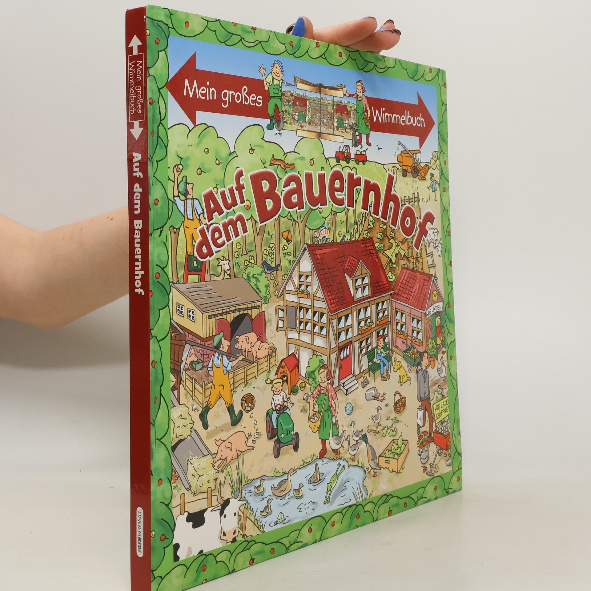 Autorenkollektiv Auf dem Bauernhof