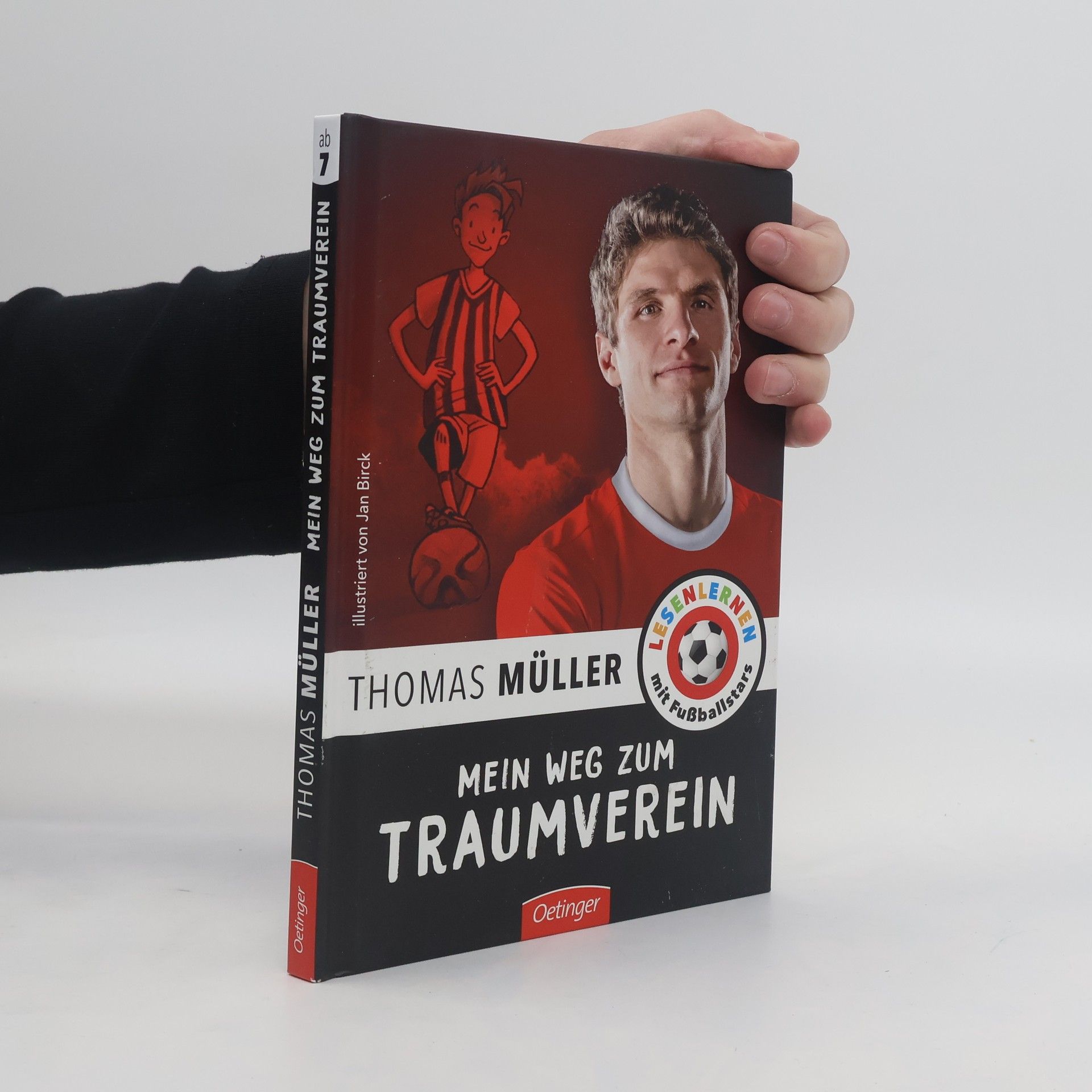 Thomas M. Müller Mein Weg zum Traumverein