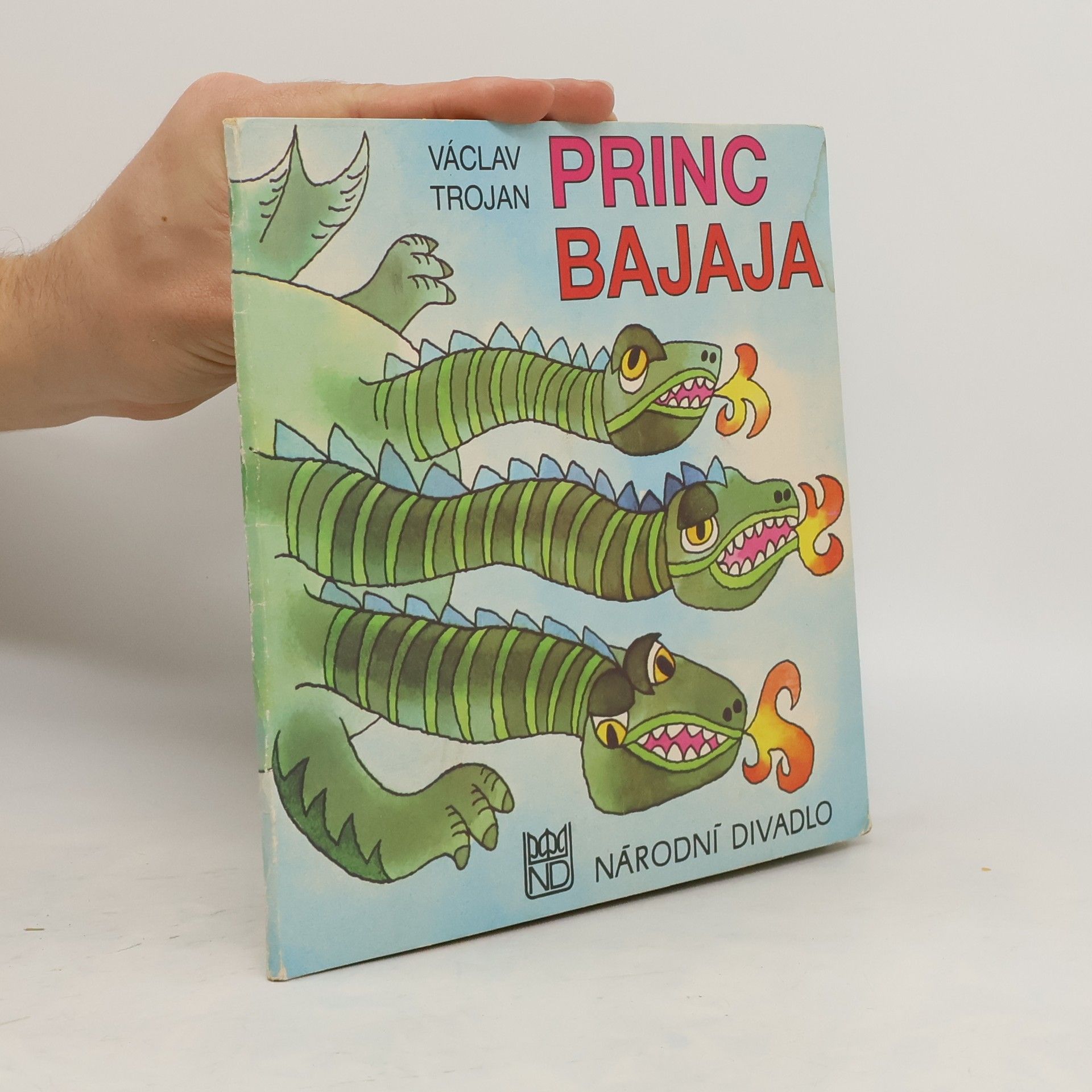 Václav Trojan Princ Bajaja