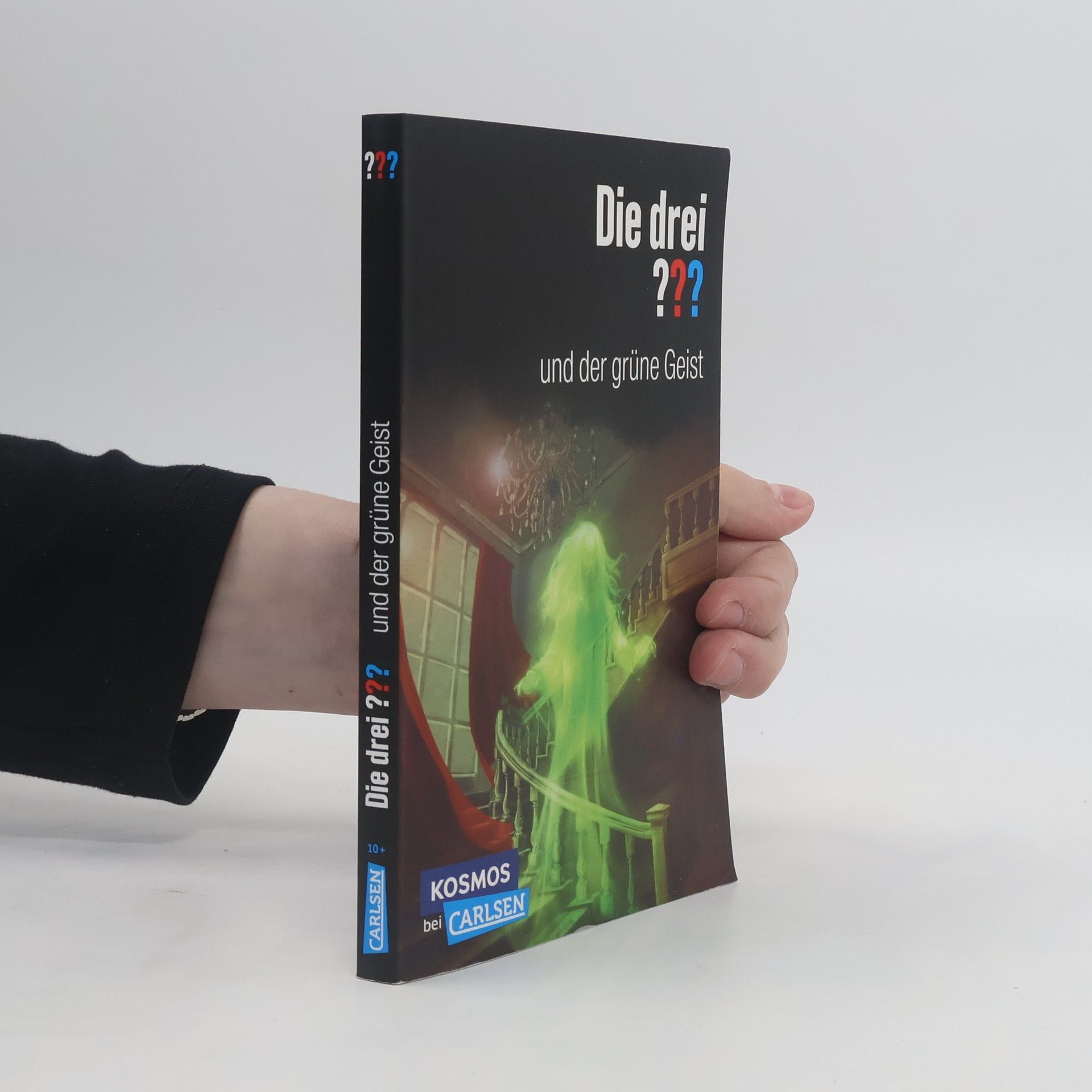 Robert Arthur Die drei? ??: und der grüne Geist