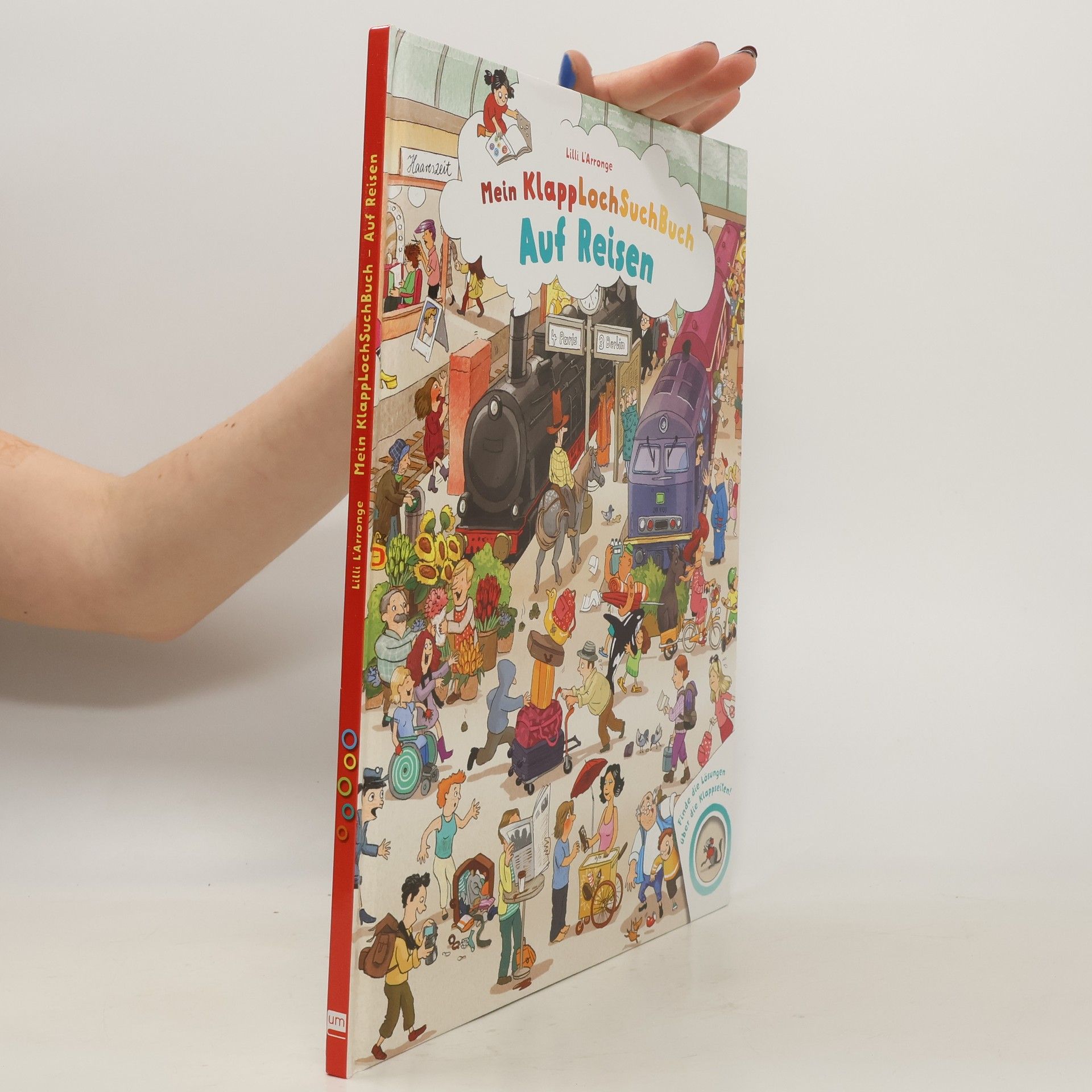 Lilli L'Arronge Mein KlappLochSuchBuch. Auf Reisen
