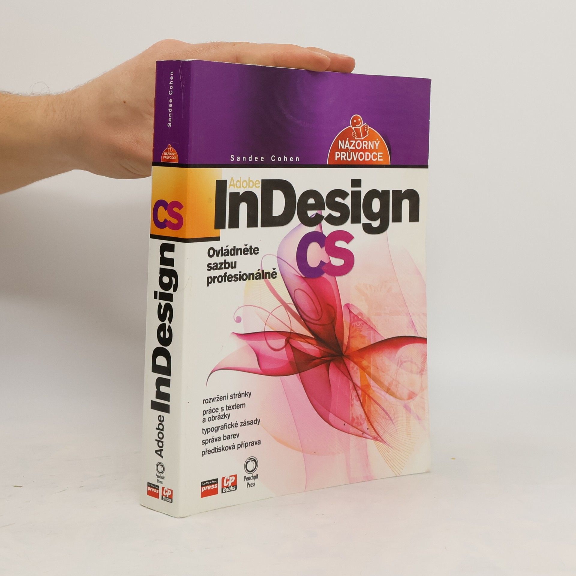 Sandee Cohen Adobe InDesign CS: Názorný průvodce