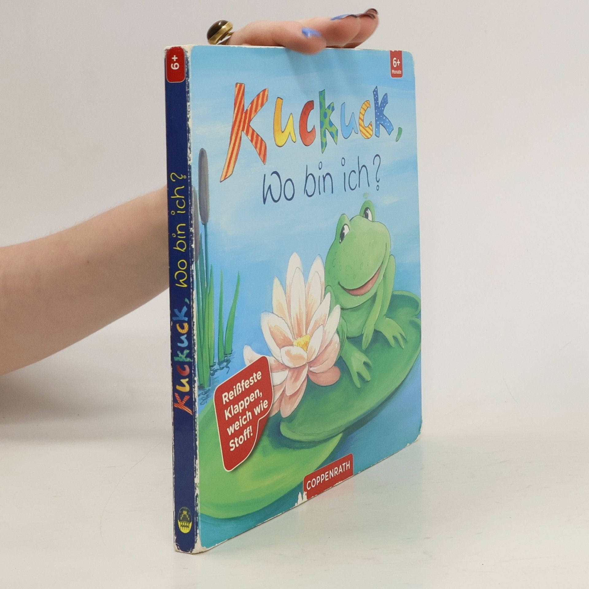 Dorothea Ackroyd Kuckuck, wo bin ich?