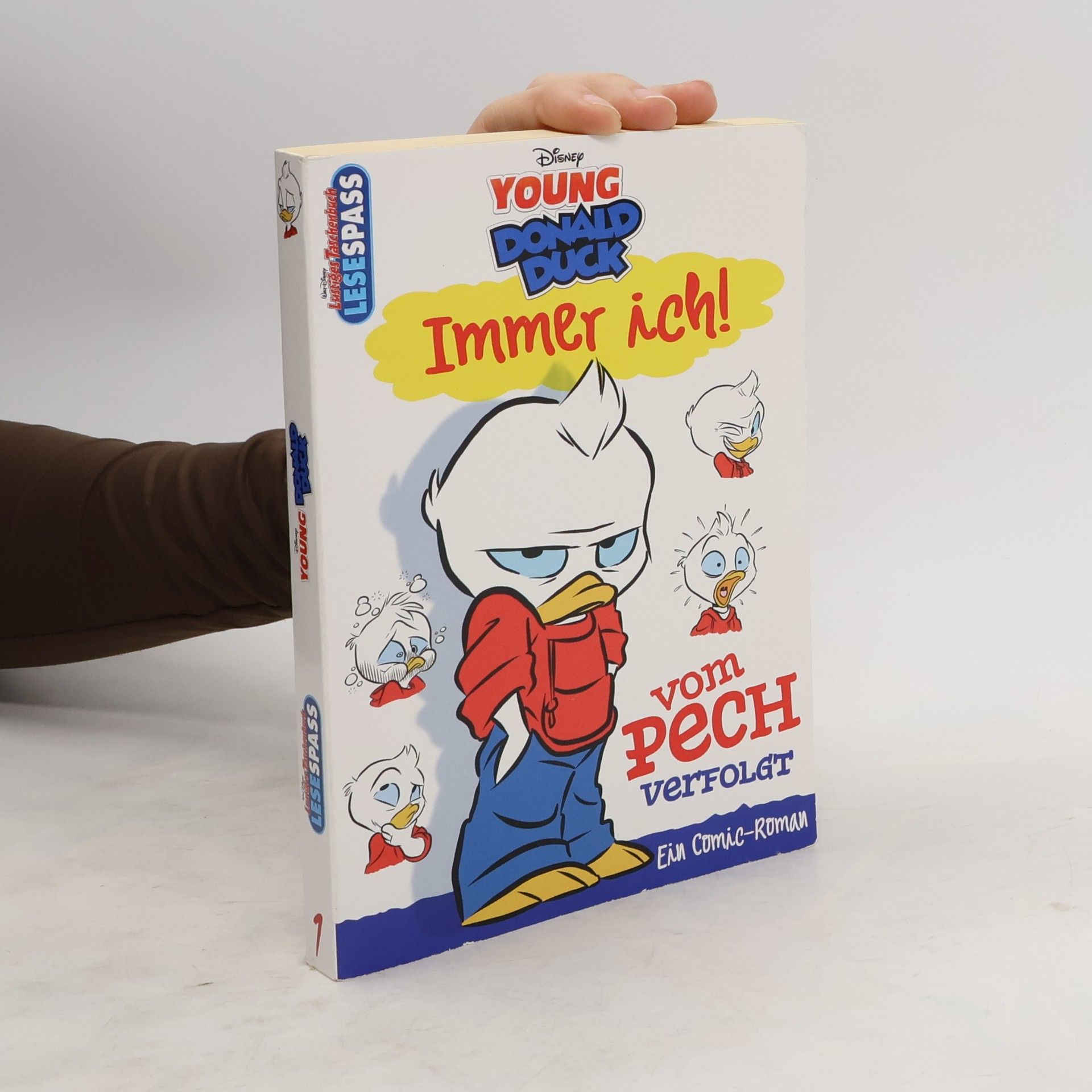 Walt Disney Young Donald Duck. Immer ich!