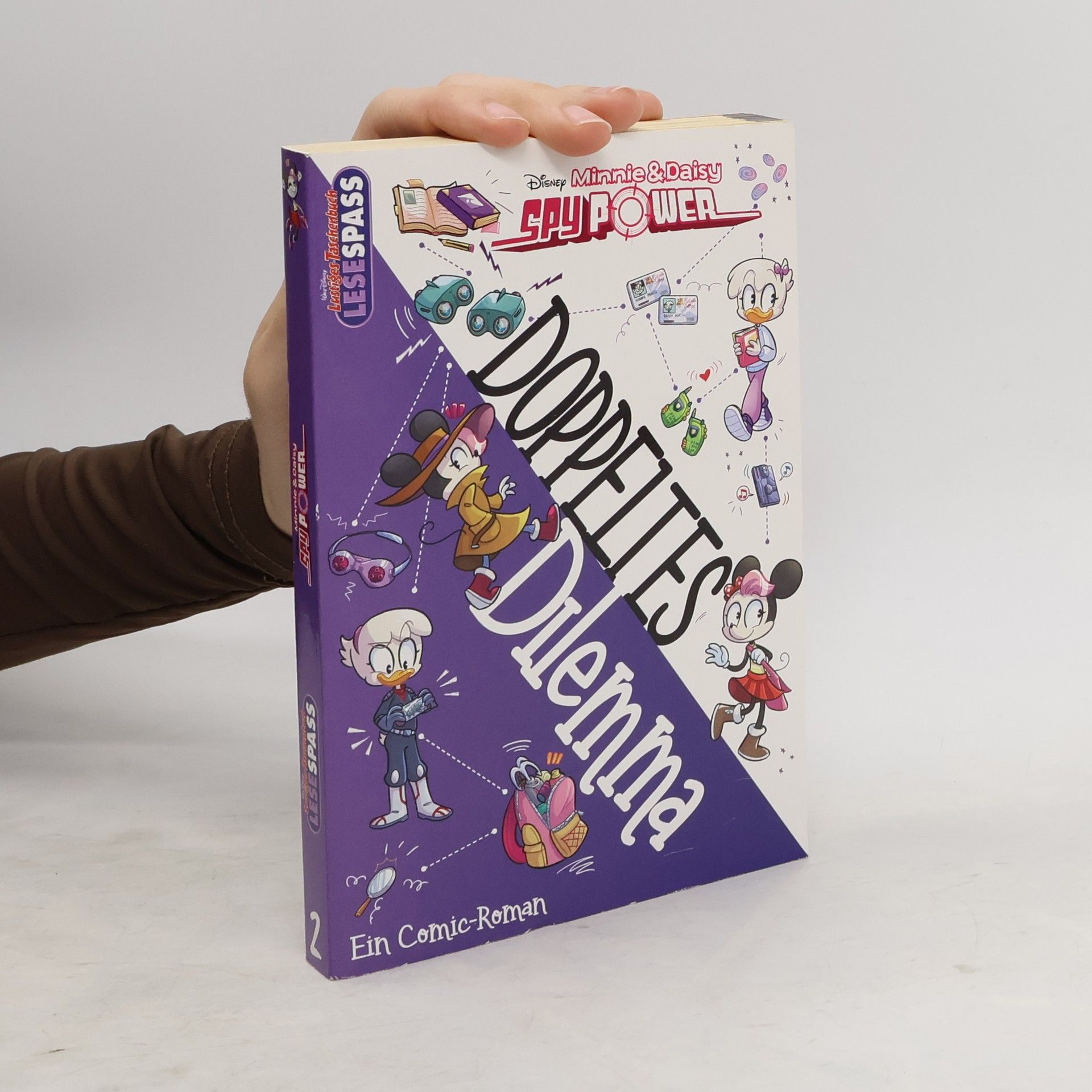 Collectif d'auteurs Minnie & Daisy Spy Power. Doppeltes Dilemma 2