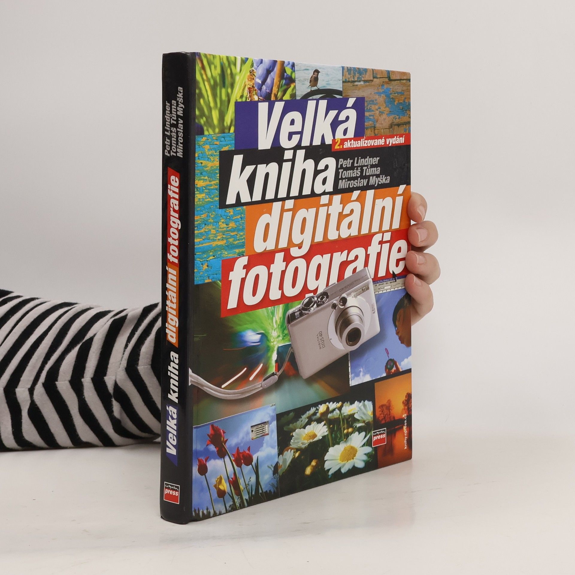 Petr Lindner Velká kniha digitální fotografie