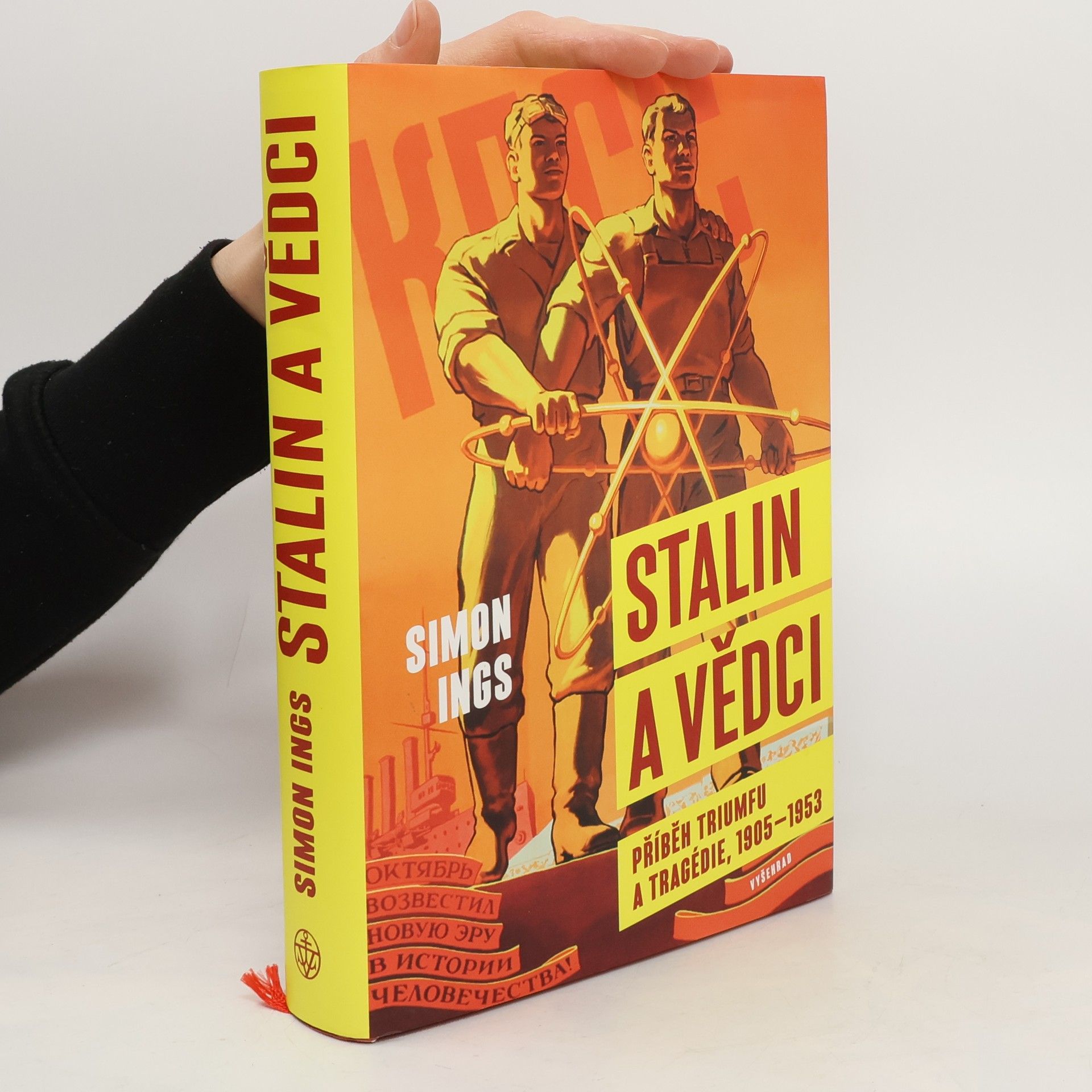 Simon Ings Stalin a vědci