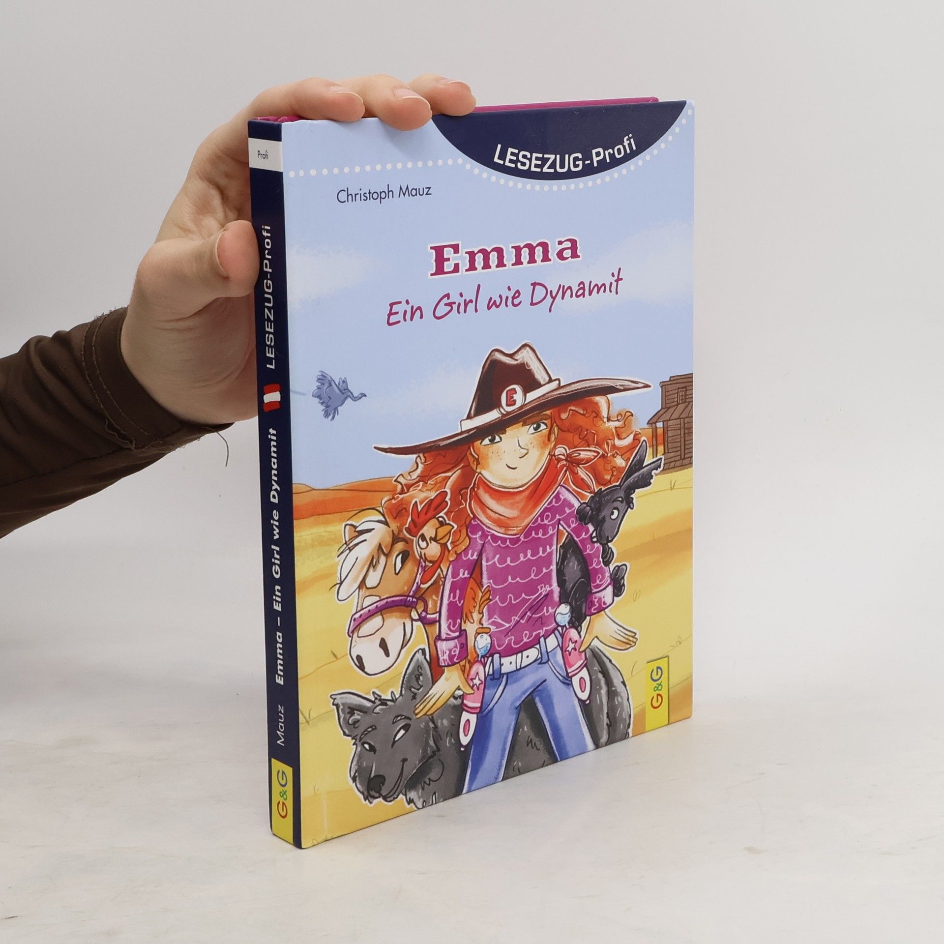 Christoph Mauz Emma - ein Girl wie Dynamit