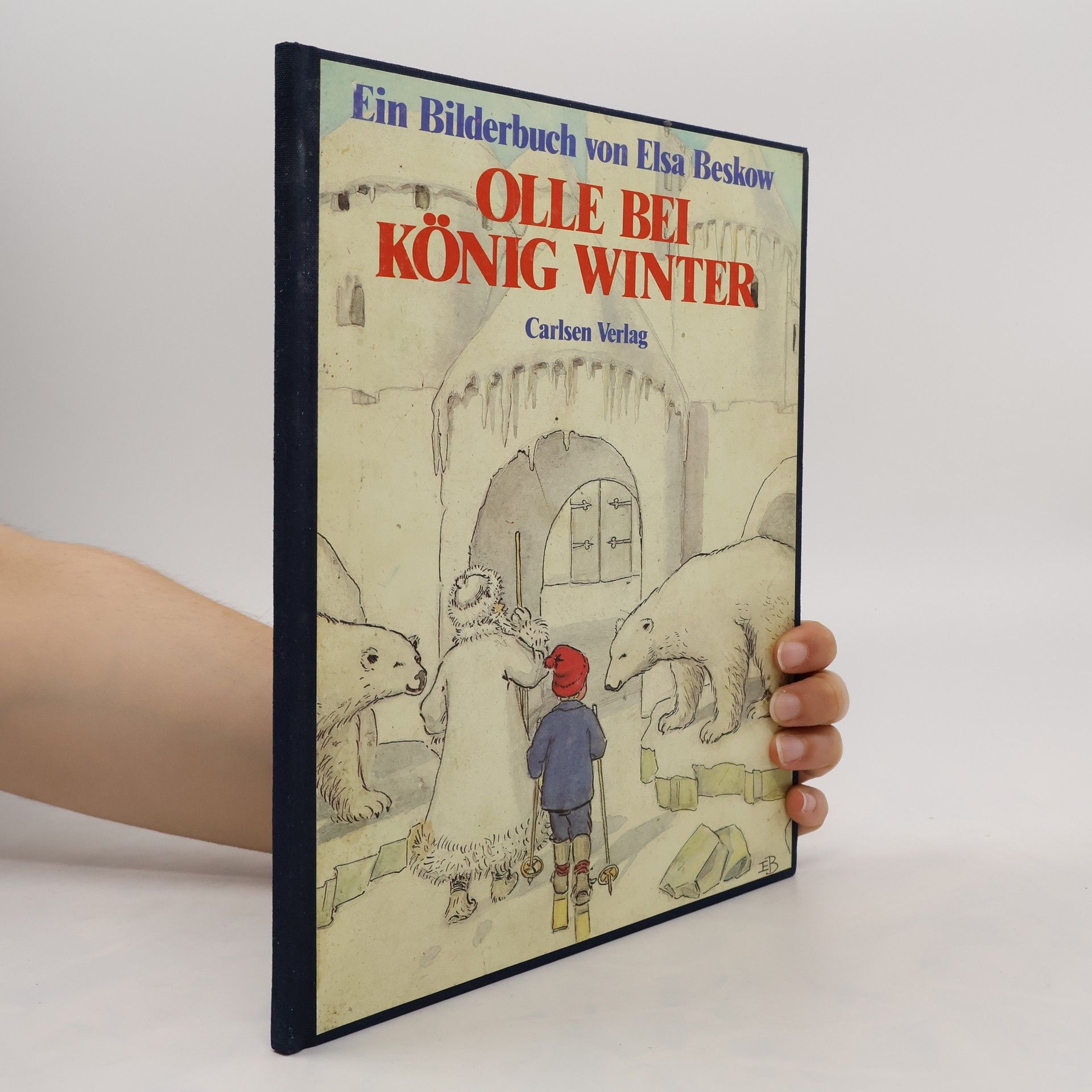 Elsa Beskow Olle bei König Winter