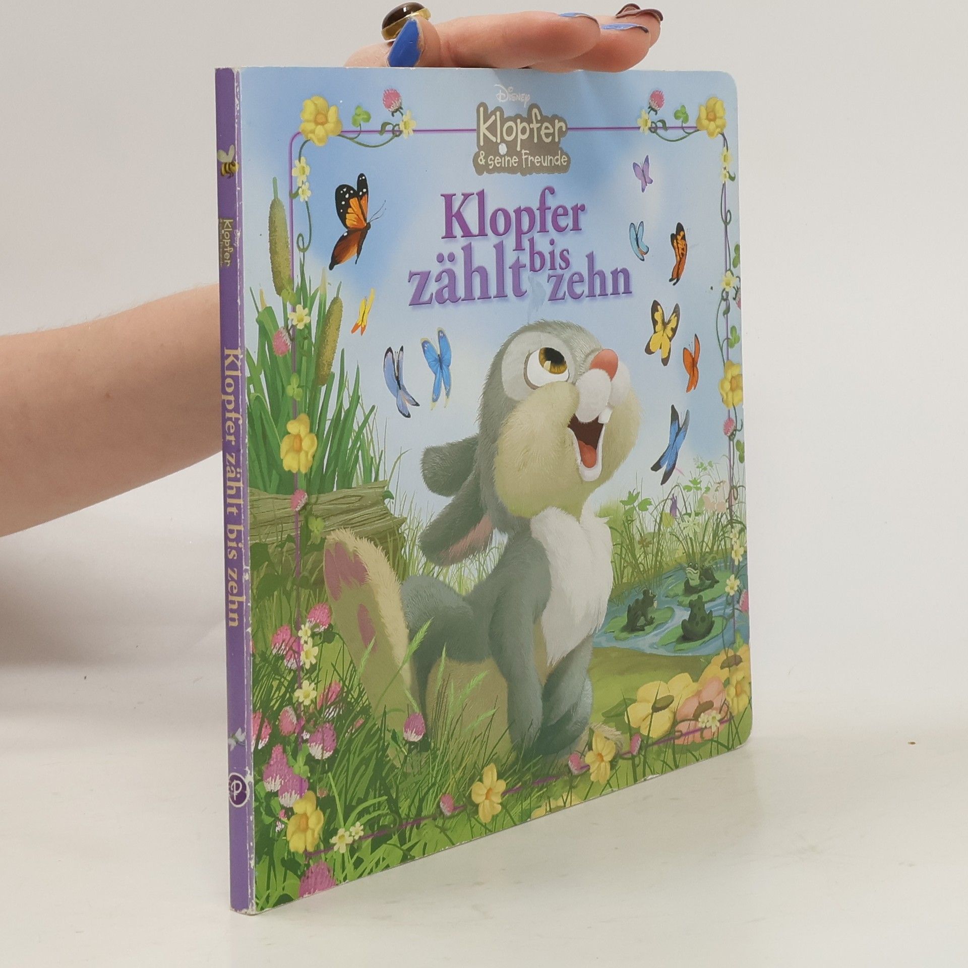 kolektiv Klopfer & seine Freunde. Klopfer zählt bis zehn